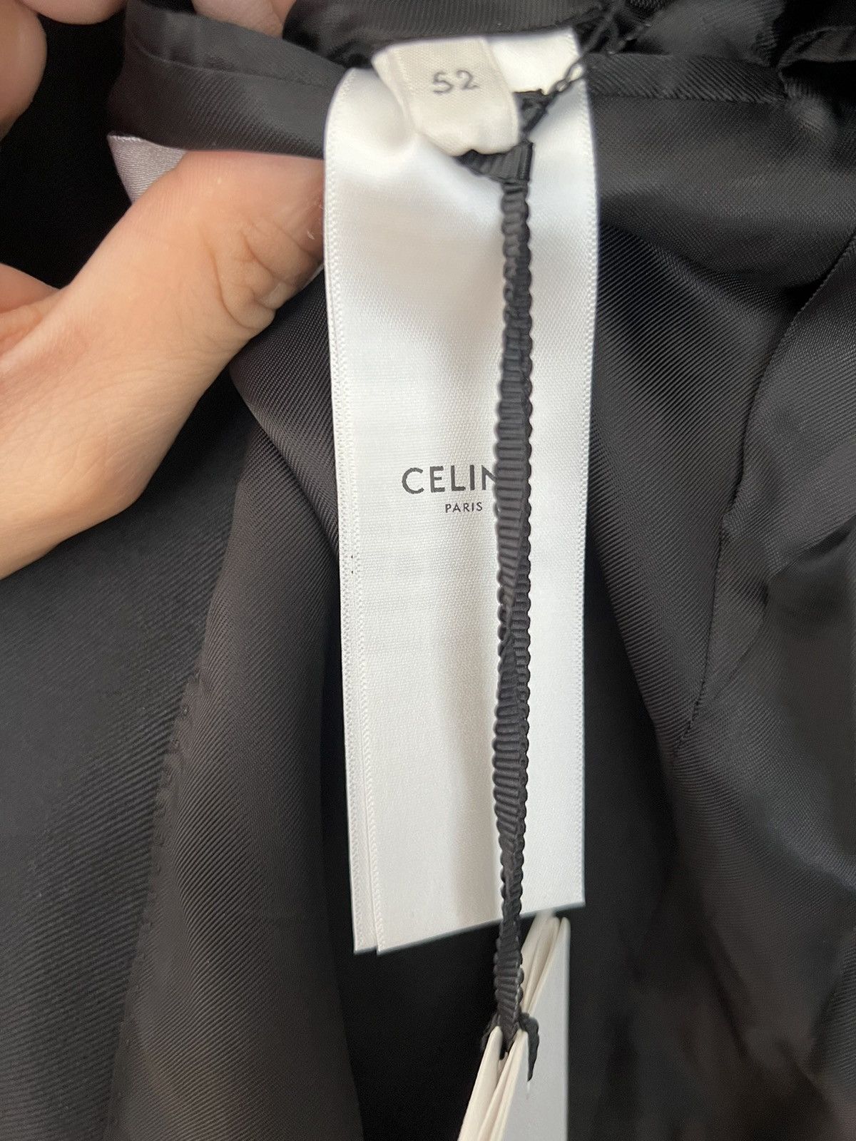 Celine × Hedi Slimane Celine by Hedi Slimane Size 52R - 8 Thumbnail