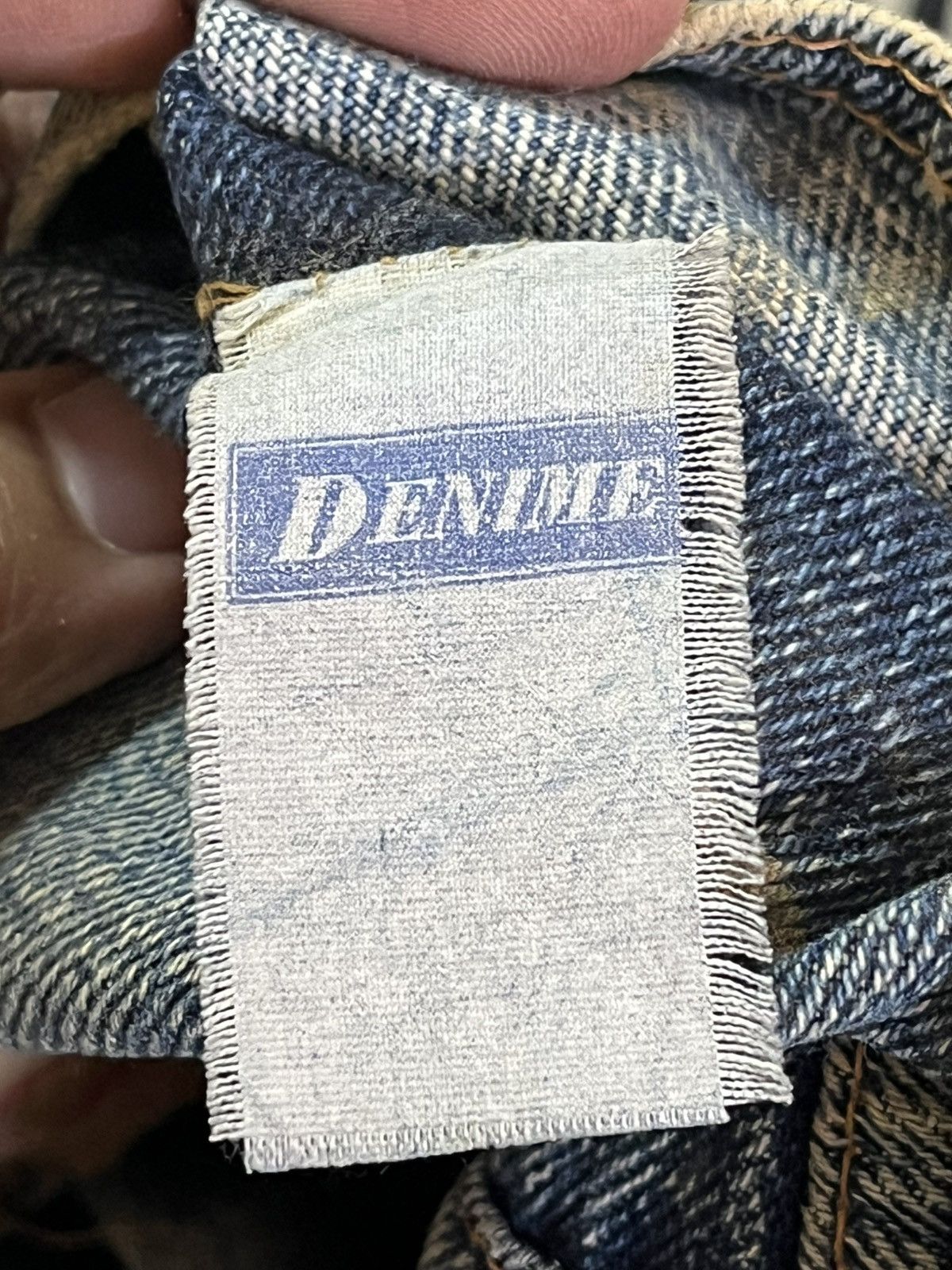 Denime Vintage Denime Orrizanti Mudwash Denim Size US 31 - 13 Thumbnail