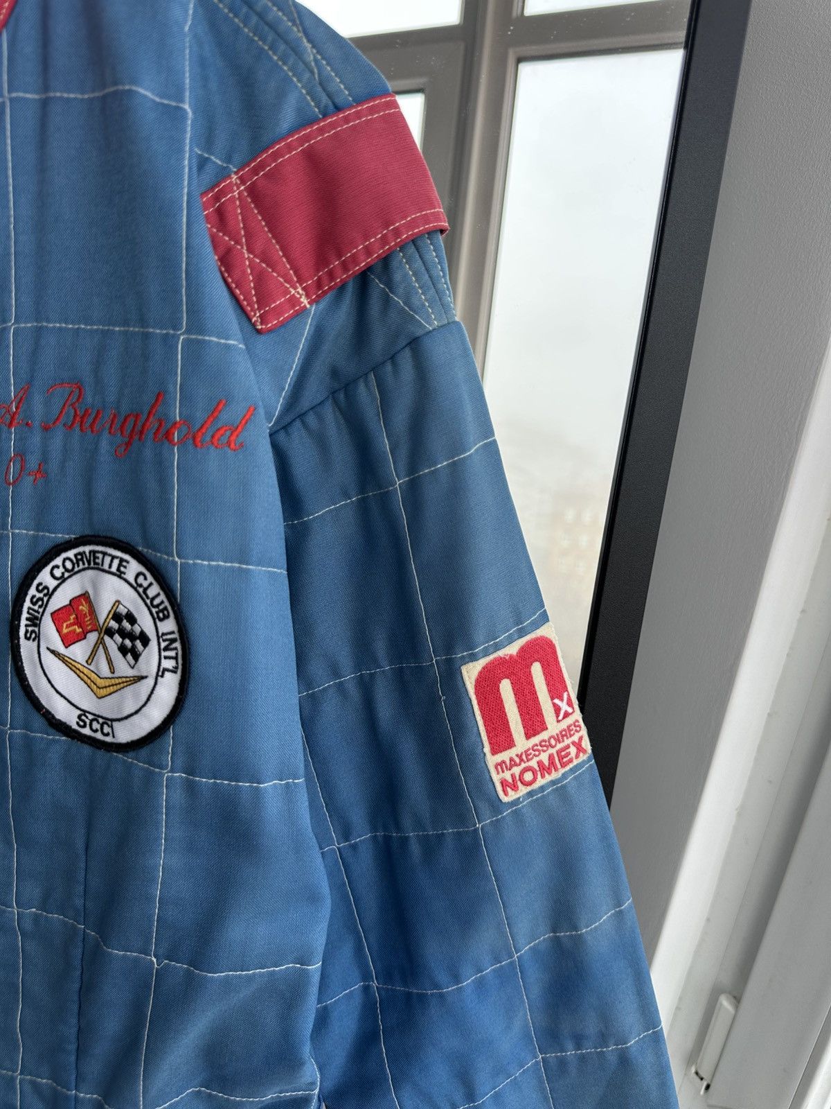 Vintage Vintage NOMEX Racing Suit Maxessoire Swiss Corvette Club Size US 38 / EU 54 - 6 Thumbnail