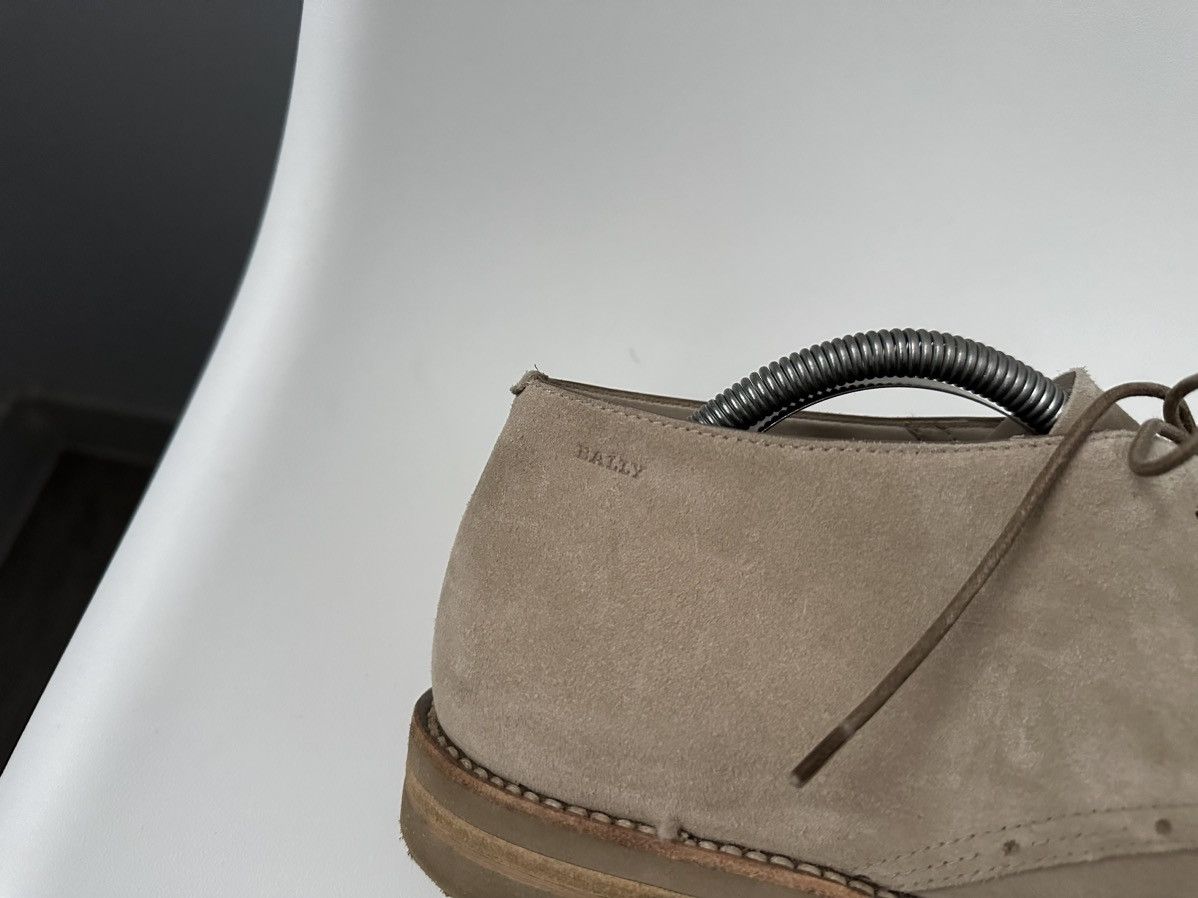 Bally Suede Shoes