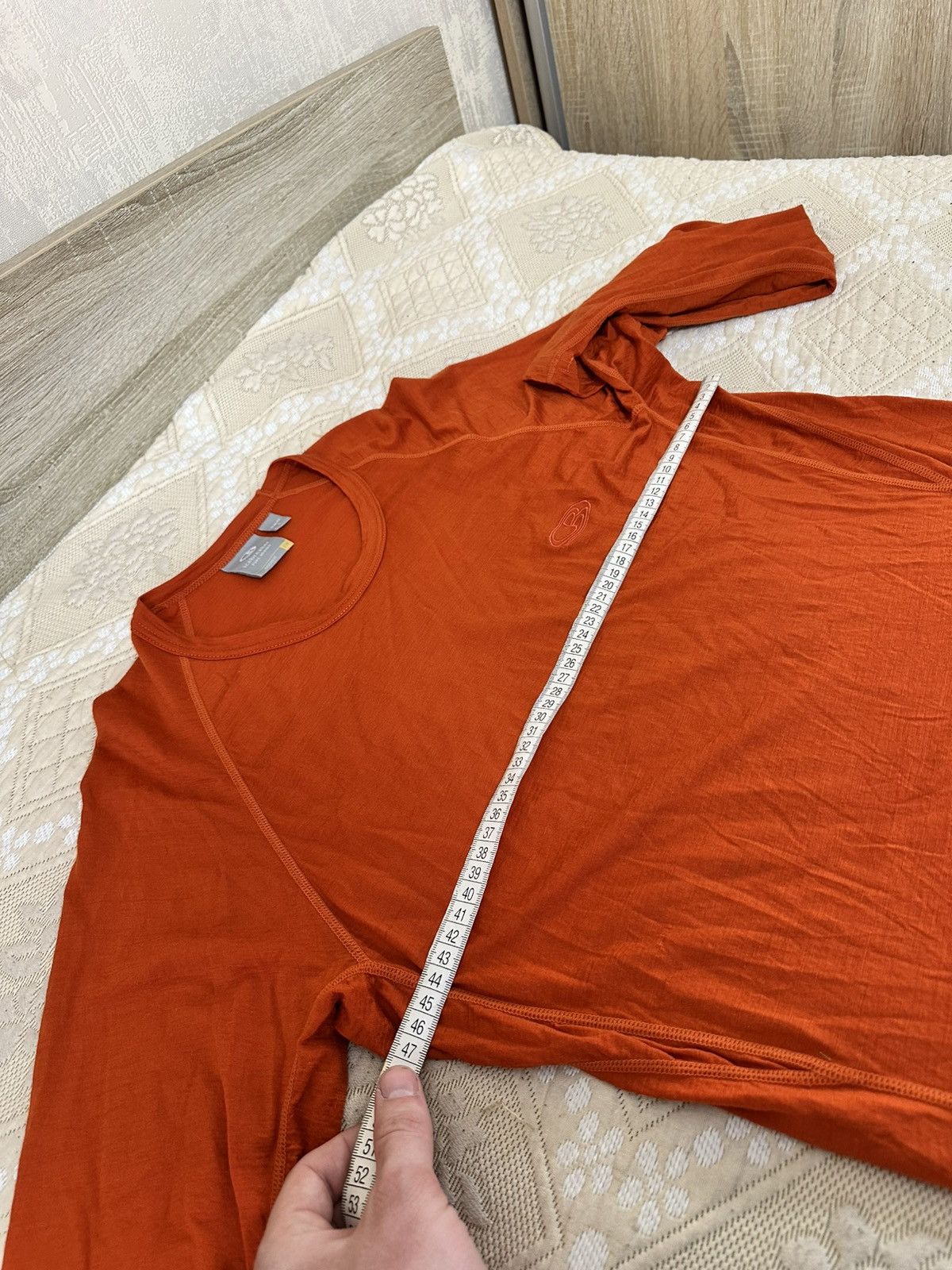 Icebreaker 🔥 Icebreaker Bodyfit 150 Slim Fit Merino Long Sleeve Shirt Size US L / EU 52-54 / 3 - 9 Thumbnail