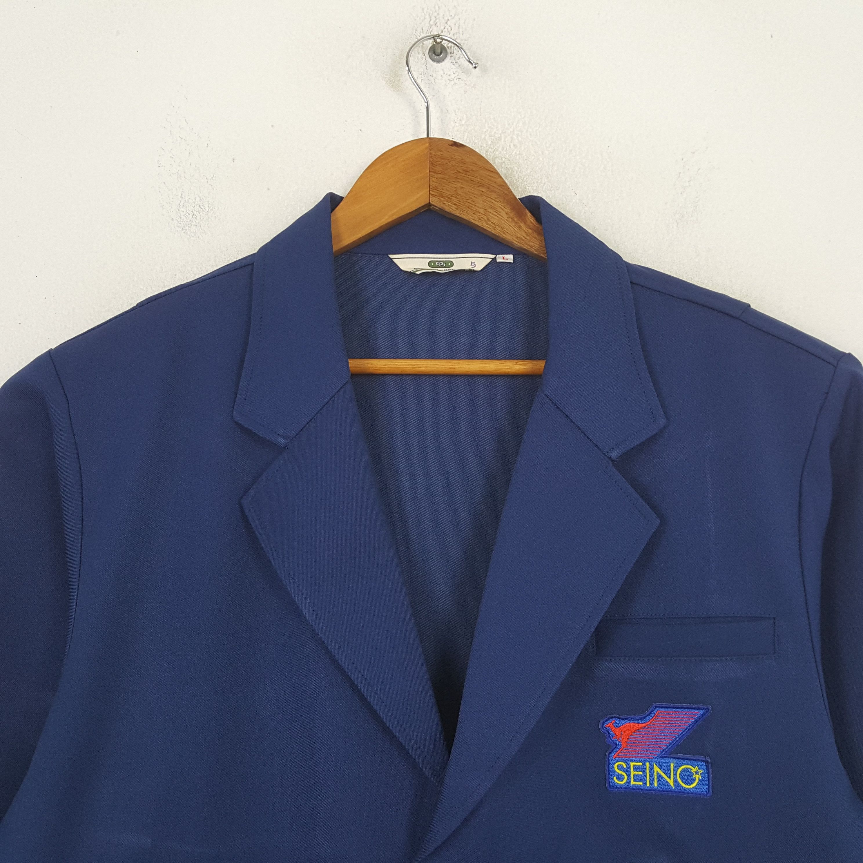 Japanese Brand Vintage Seino Japanese Transport Company Jacket C302N4 Size US M / EU 48-50 / 2 - 2 Thumbnail