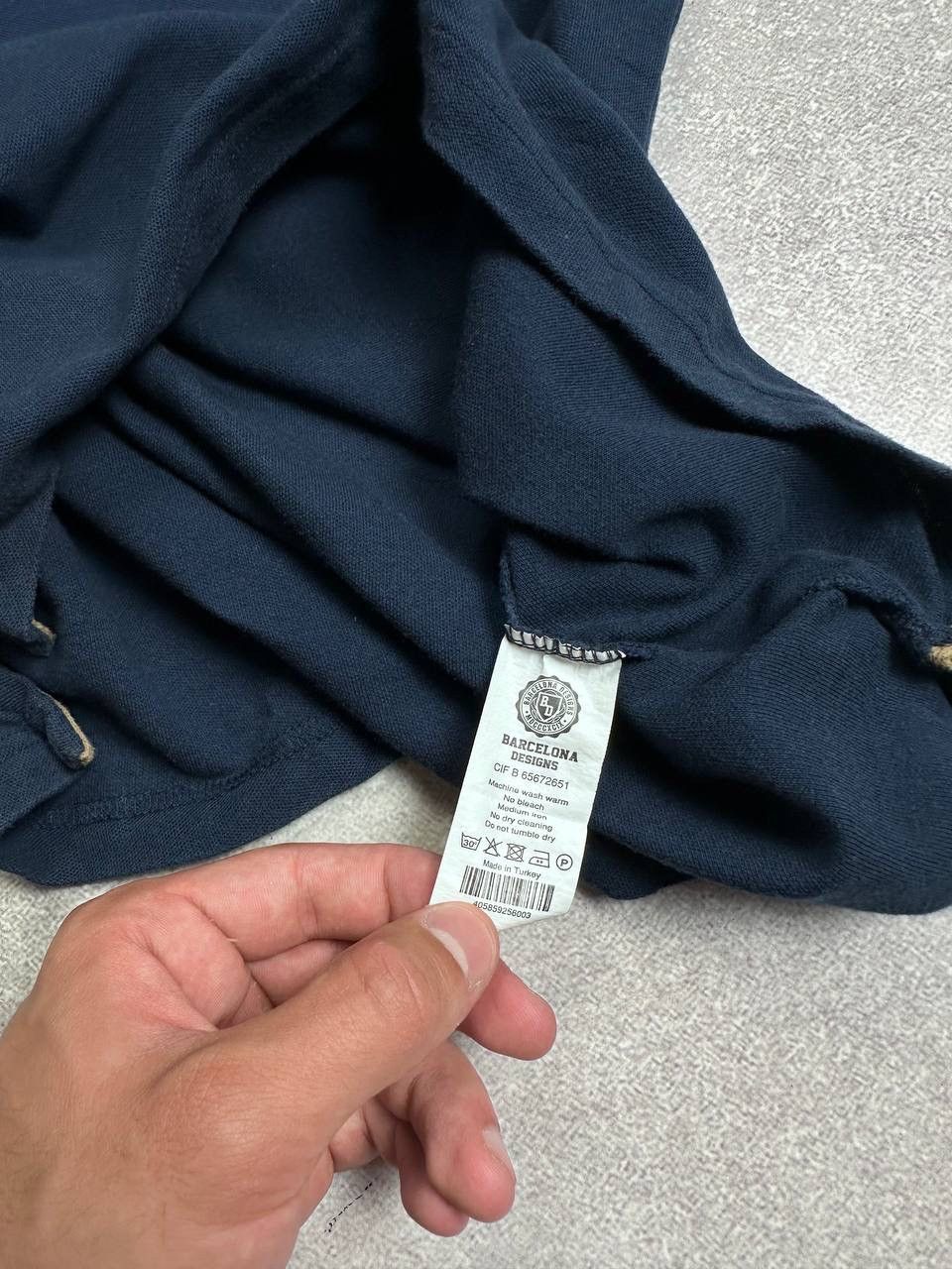 Vintage Vintage Barcelona Chief Keef Style Hype Polo Shirt Y2K L Size US L / EU 52-54 / 3 - 6 Thumbnail