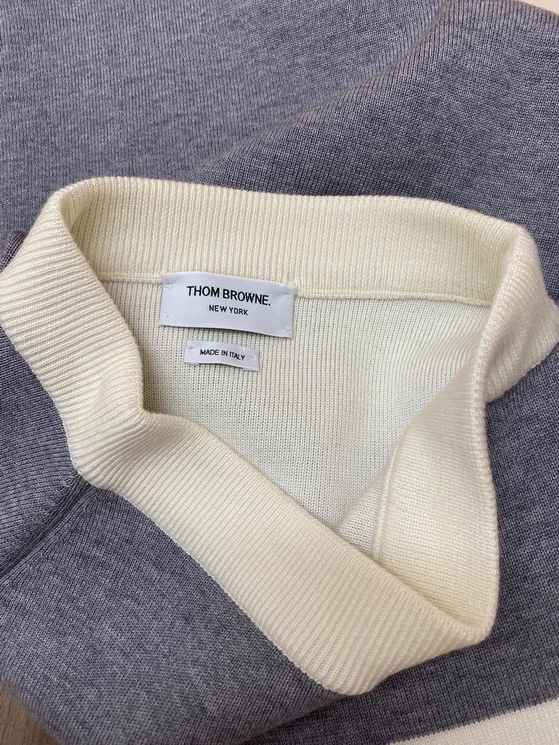 Thom Browne Thom Browne A woolen half-length skirt Size 25" / US 0 / IT 36 - 3 Thumbnail