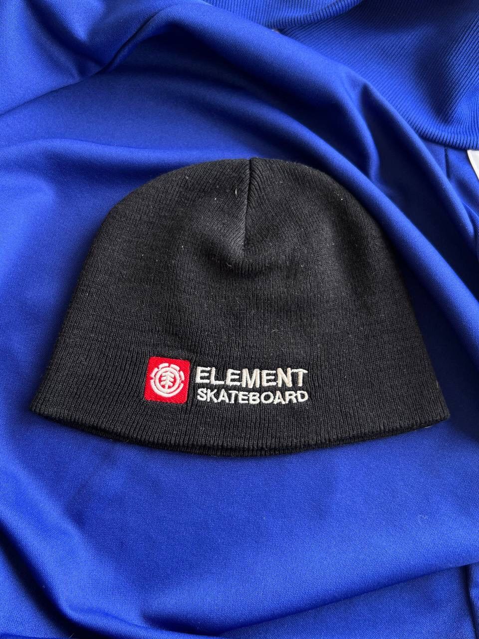 Element Vintage Element Skateboard 1990s Winter Hat Skateboarding Size ONE SIZE - 1 Thumbnail