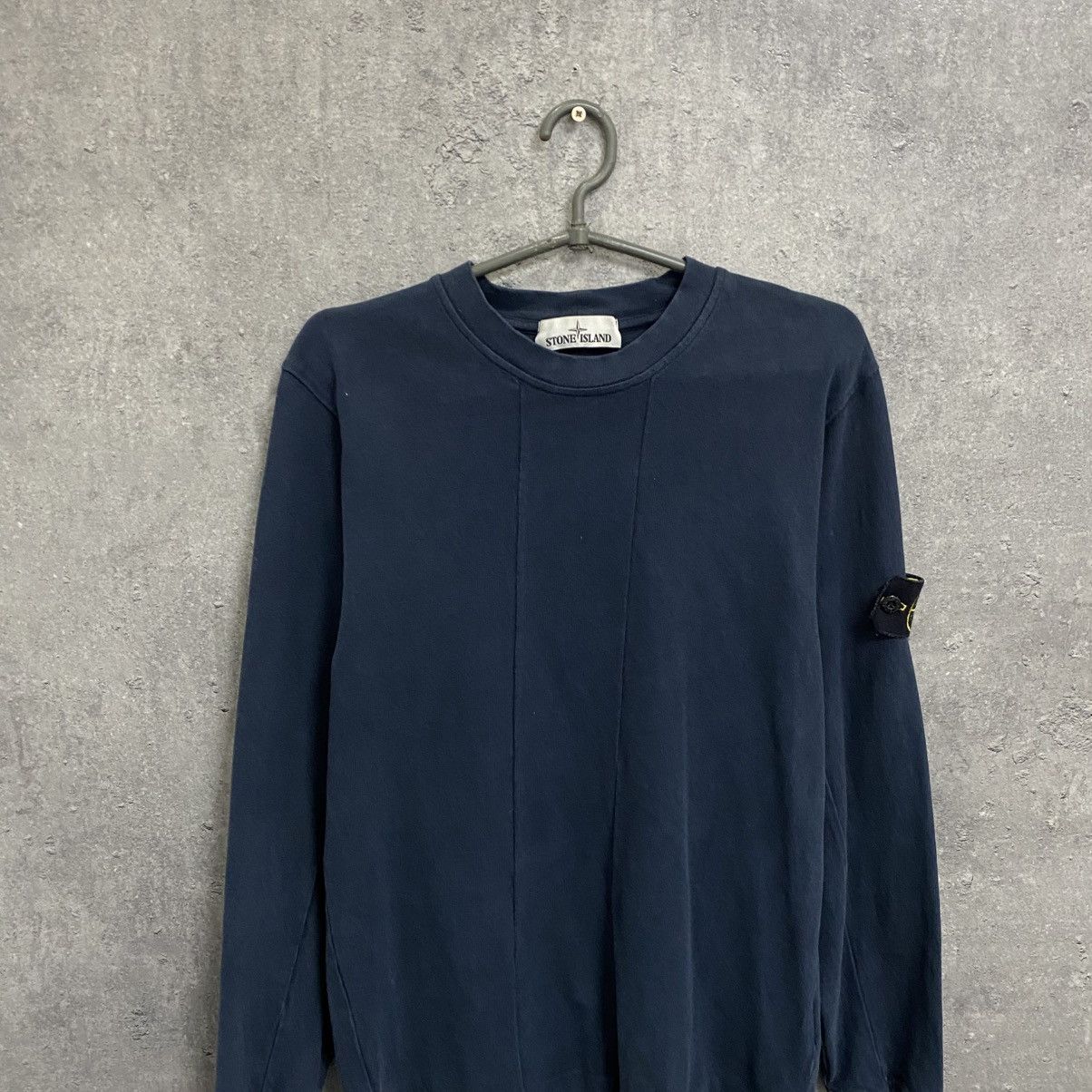 Stone Island Stone Island Sweatshirt Crew Neck Sweater Y2K Rare Size US M / EU 48-50 / 2 - 4 Thumbnail