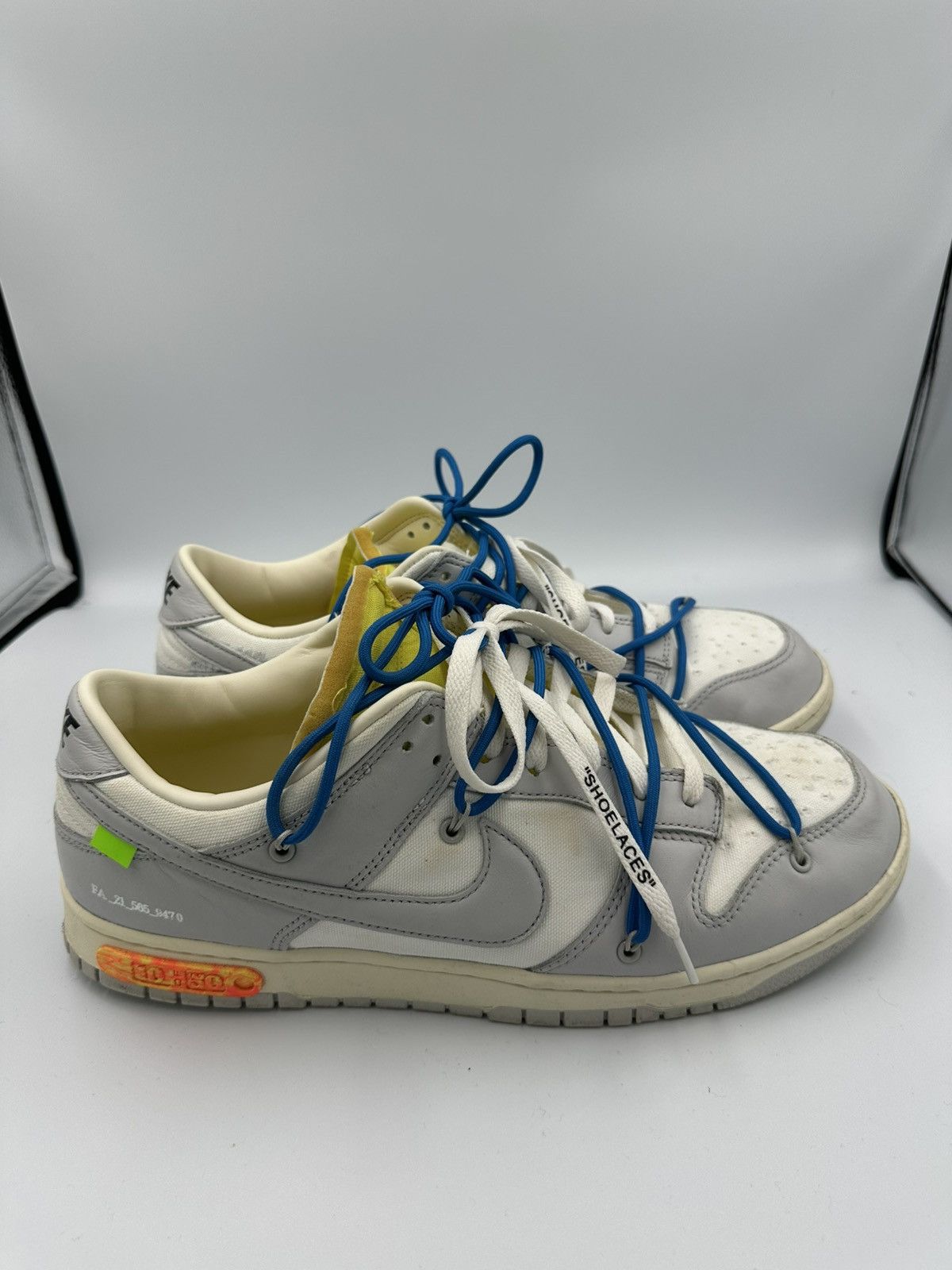 Nike × Off-White Nike x OFF WHITE SNEAKERS DUNK Size US 13 / EU 46 - 9 Thumbnail