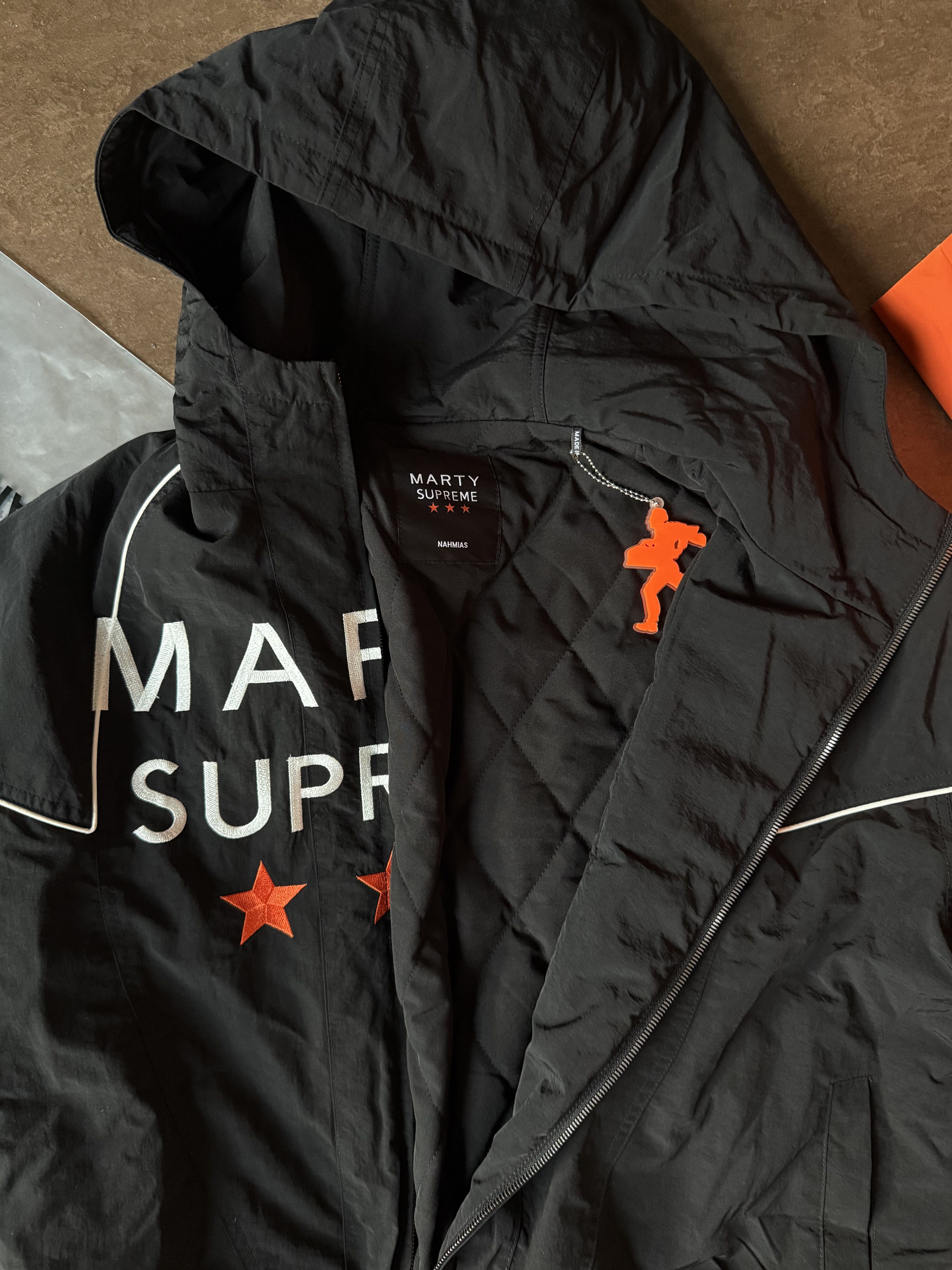 A24 × Nahmias NAHMIAS x Marty Supreme Classic Warm Up Jacket Size US S / EU 44-46 / 1 - 2 Thumbnail