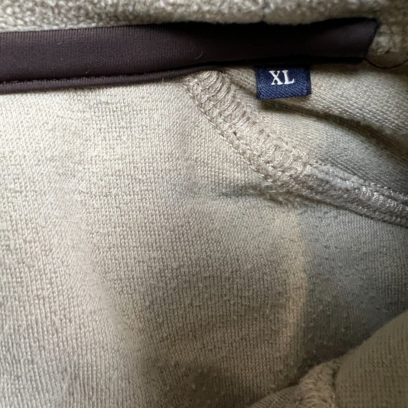 Ermenegildo Zegna Ermenegildo Zegna Fleece Nylon Italy Pullover Sweatshirt Size US XL / EU 56 / 4 - 11 Thumbnail