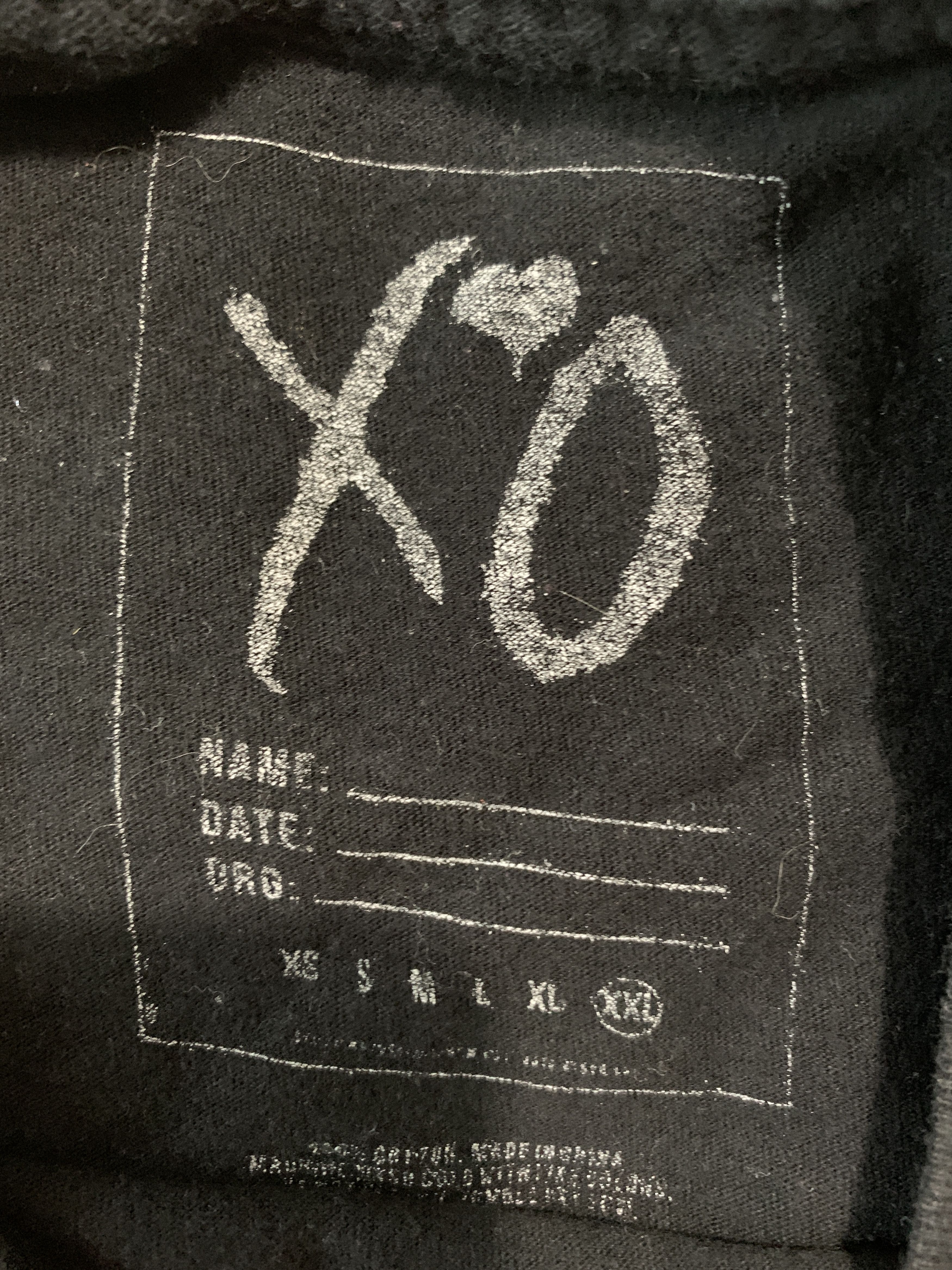 The Weeknd The Weeknd My Dear Melancholy Portrait Black Tee Size US XXL / EU 58 / 5 - 6 Thumbnail