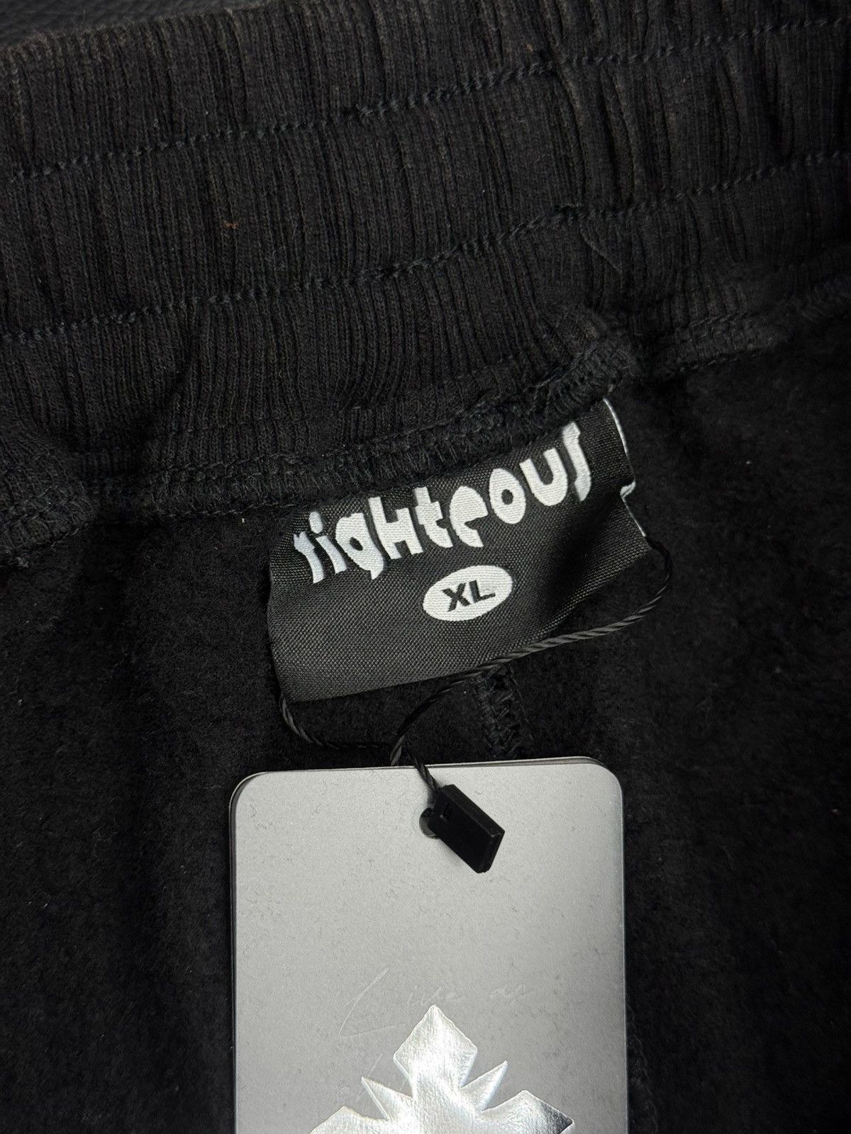 Other We Are Righteous Black Cotton Shorts Size XL (NEW) Size US 34 / EU 50 - 6 Thumbnail