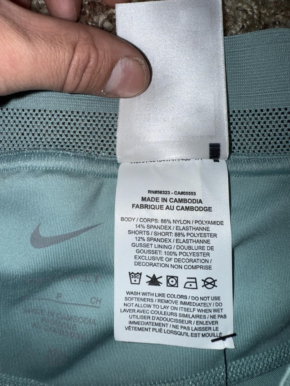 Nike NikeCourt Women’s Ace Advantage Dri-FIT Tennis Shorts Sample Size 28" / US 6 / IT 42 - 4 Thumbnail