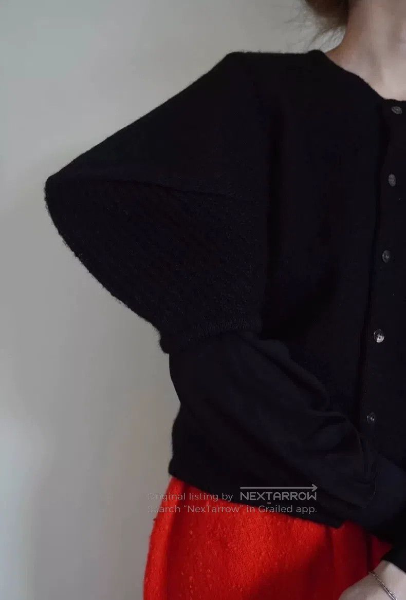 Comme des Garcons Comme Des Garcons Sleeveless knit sweater with spade-shape Size M / US 6-8 / IT 42-44 - 5 Thumbnail