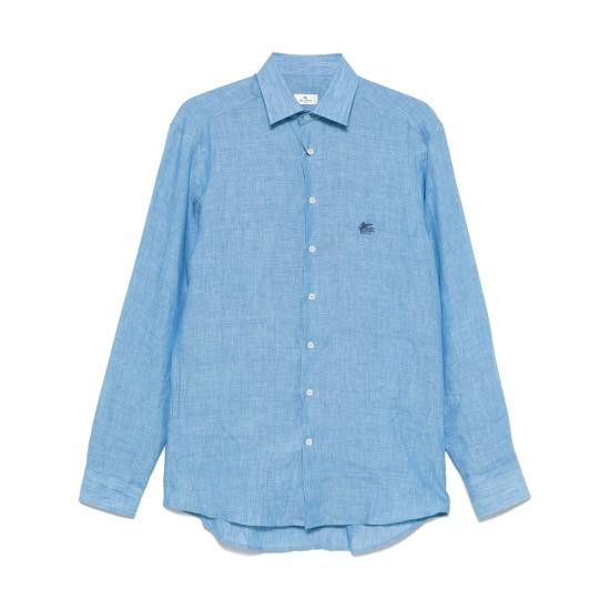ETRO Men Long Tops 99TU3D1 MRIB0002 B0482 BLUE