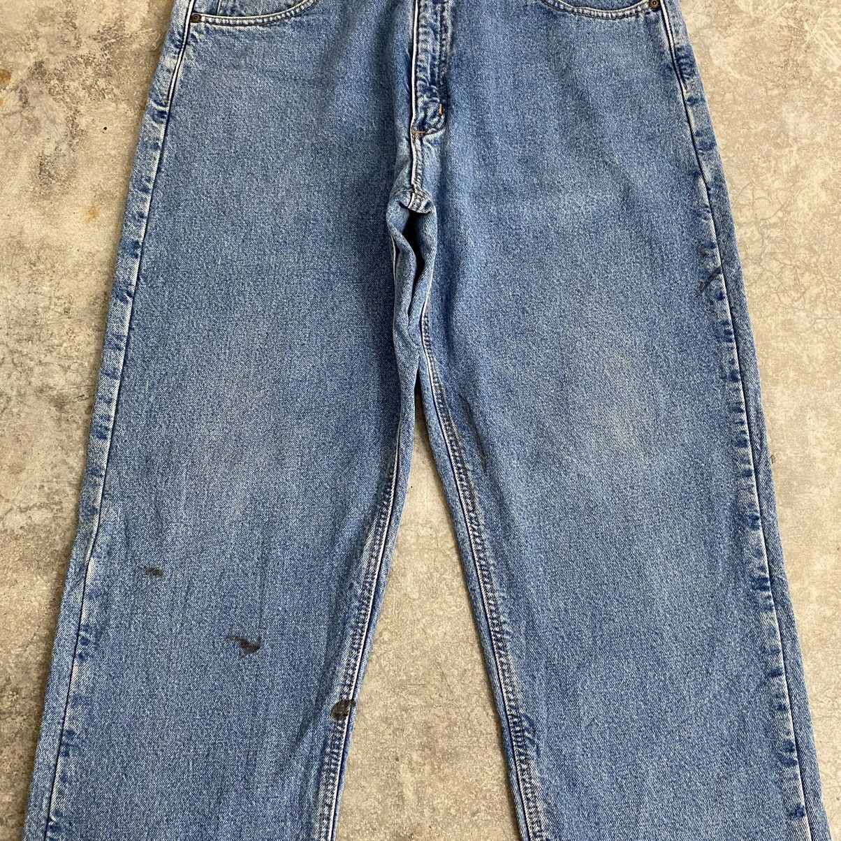 Carhartt Vintage Carhartt Blanket Lined Relaxed Fit Denim Jeans Size US 35 - 7 Thumbnail
