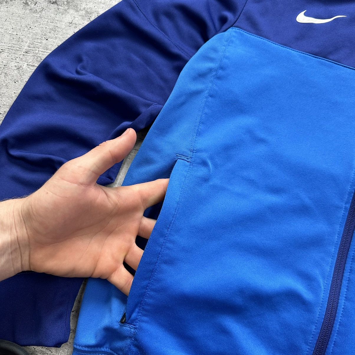 Nike Nike Inter Milan 2012-2013 Track Top Jacket Men’s Size M Size US M / EU 48-50 / 2 - 6 Thumbnail