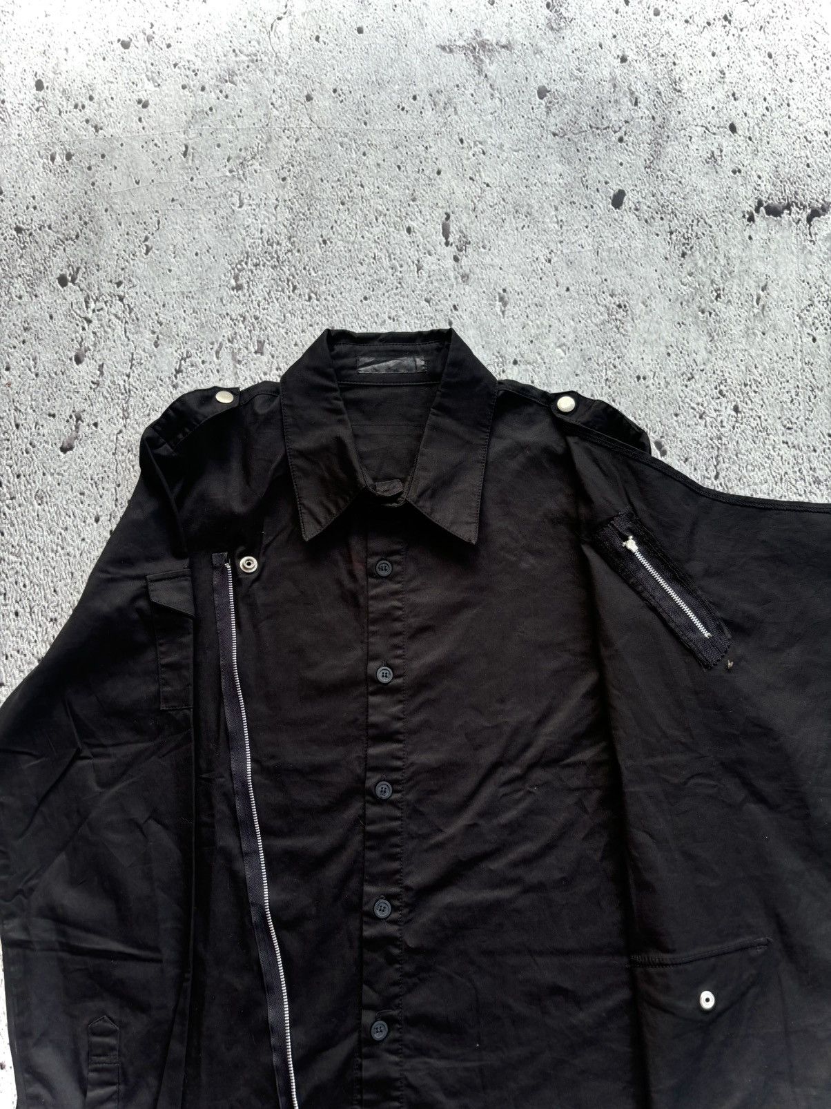 Hysteric Glamour Y2k too fast to live black punk style jacket Size US L / EU 52-54 / 3 - 3 Thumbnail
