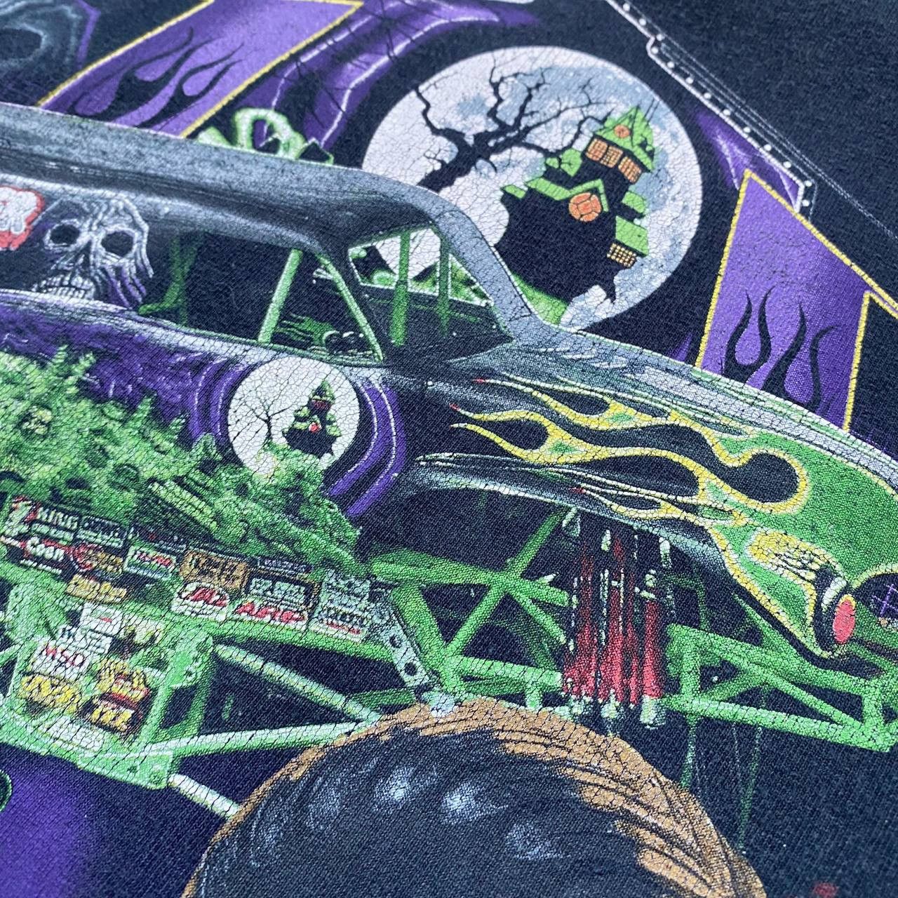 Vintage Vintage Grave Digger T-Shirt Monster Truck Racing Distressed Size US S / EU 44-46 / 1 - 8 Thumbnail