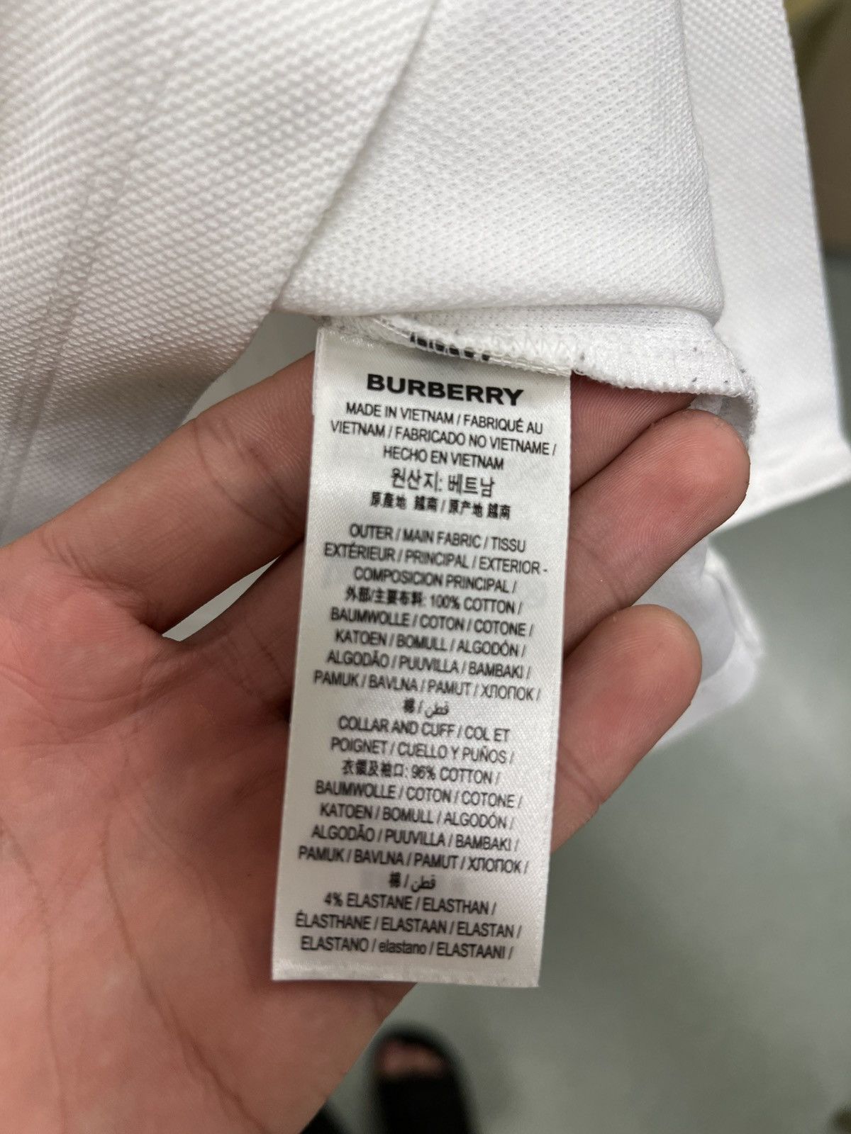 Burberry Burberry polo Size US M / EU 48-50 / 2 - 4 Thumbnail