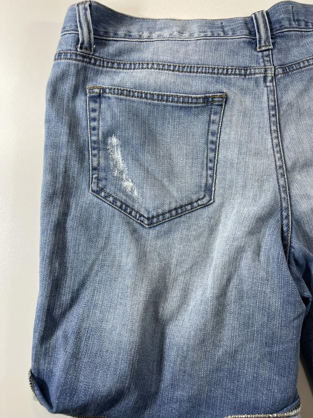 Other Joe's Jeans Light Wash Denim Shorts Size 34" / US 12 / IT 48 - 11 Thumbnail