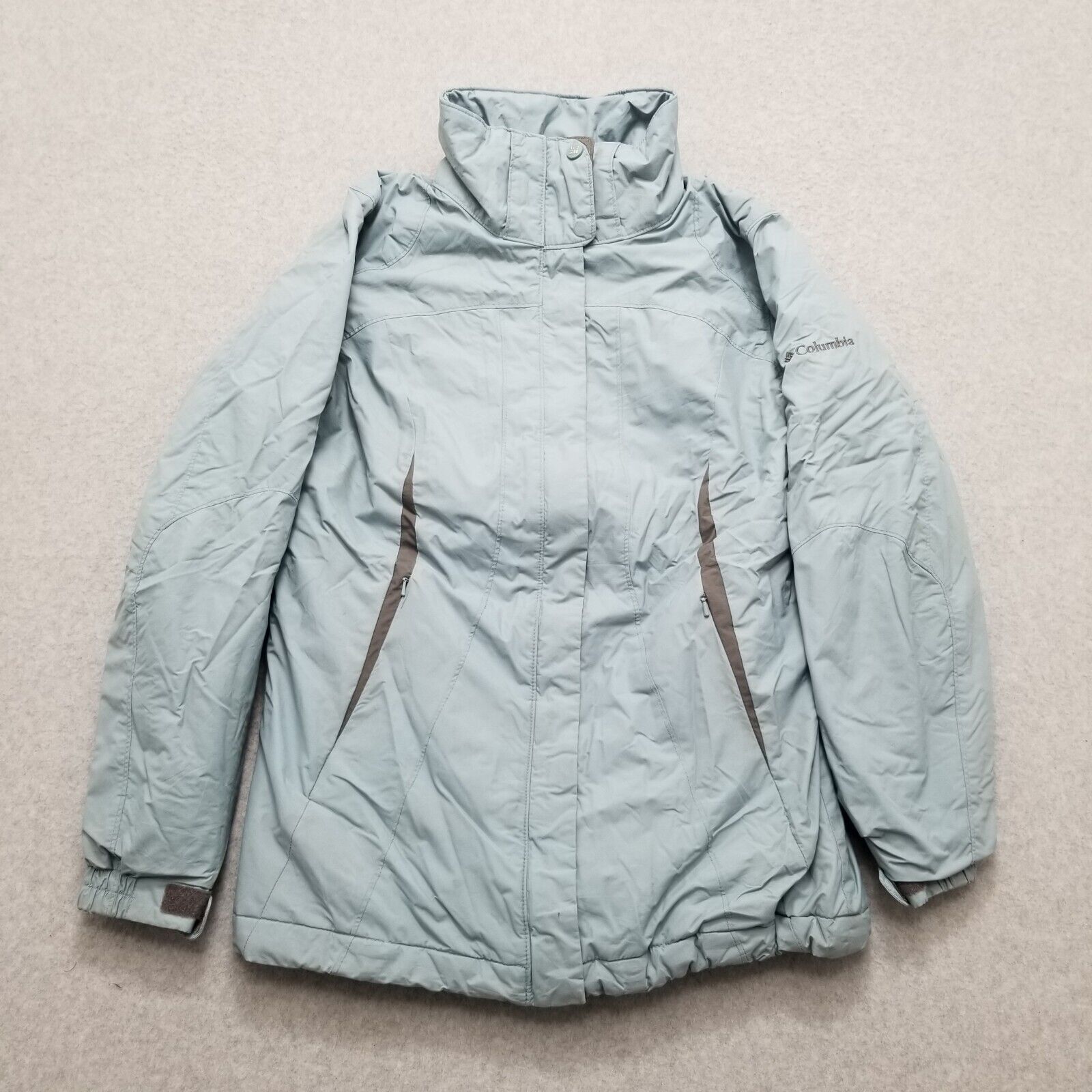 Columbia Columbia Jacket Womens Medium Pockets Full Zip Lightweight Size M / US 6-8 / IT 42-44 - 1 Thumbnail