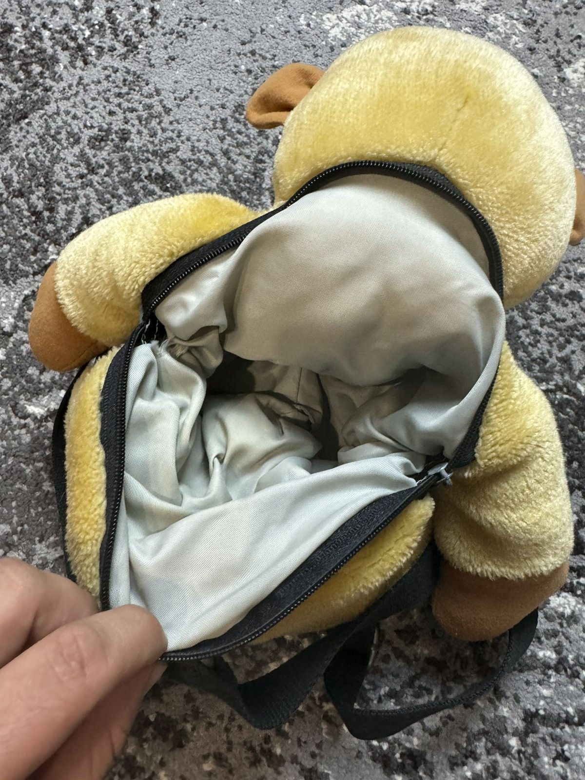 Japanese Brand Vintage Y2K Kipling Big Monkey Avantgarde 90s Bag Pack Size ONE SIZE - 9 Thumbnail