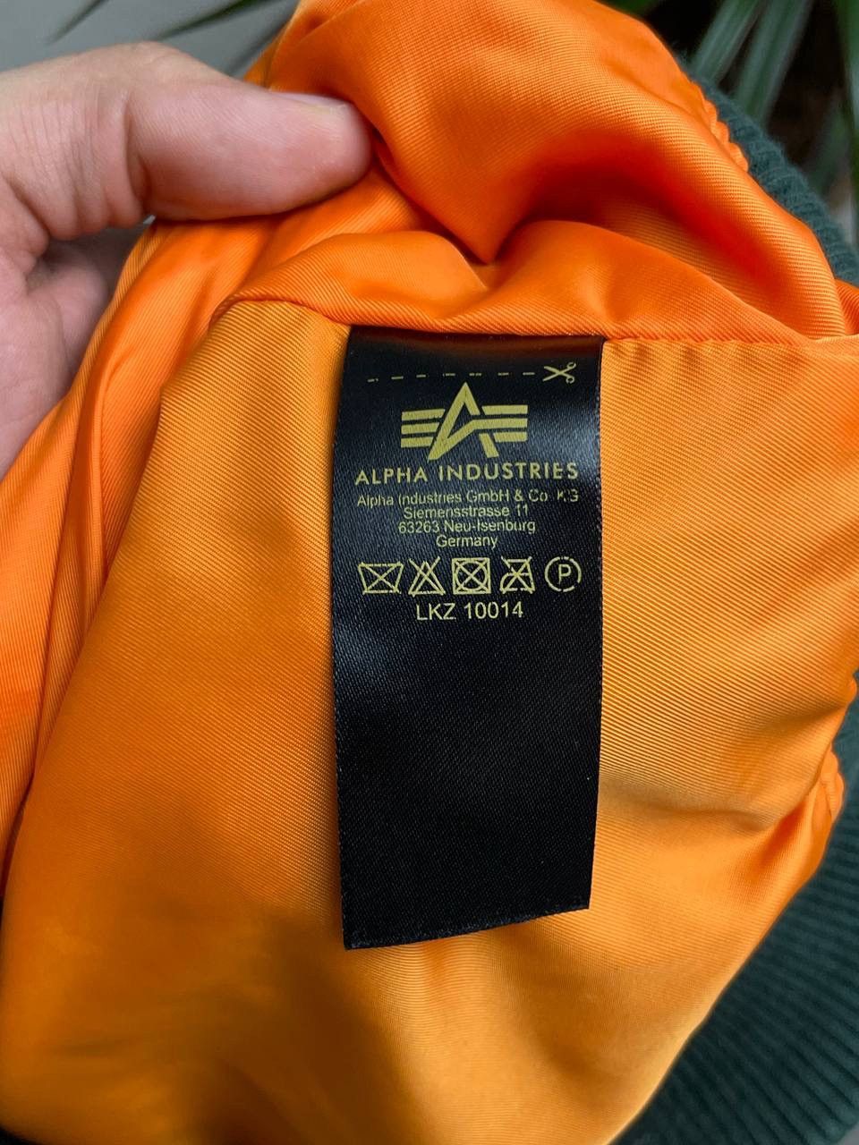 Alpha Industries × Vintage Alpha Industries Bomber Jacket MA1 Oversized Y2k Size US M / EU 48-50 / 2 - 9 Thumbnail