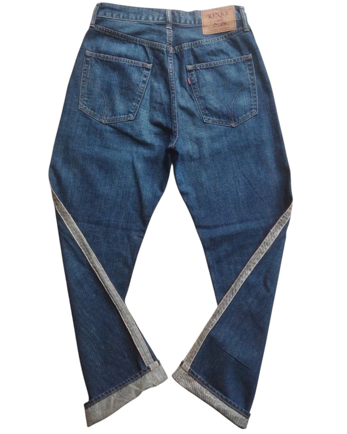 Hysteric Glamour Hyteric Glamour Jeans With Line Accent Size US 29 - 1 Thumbnail