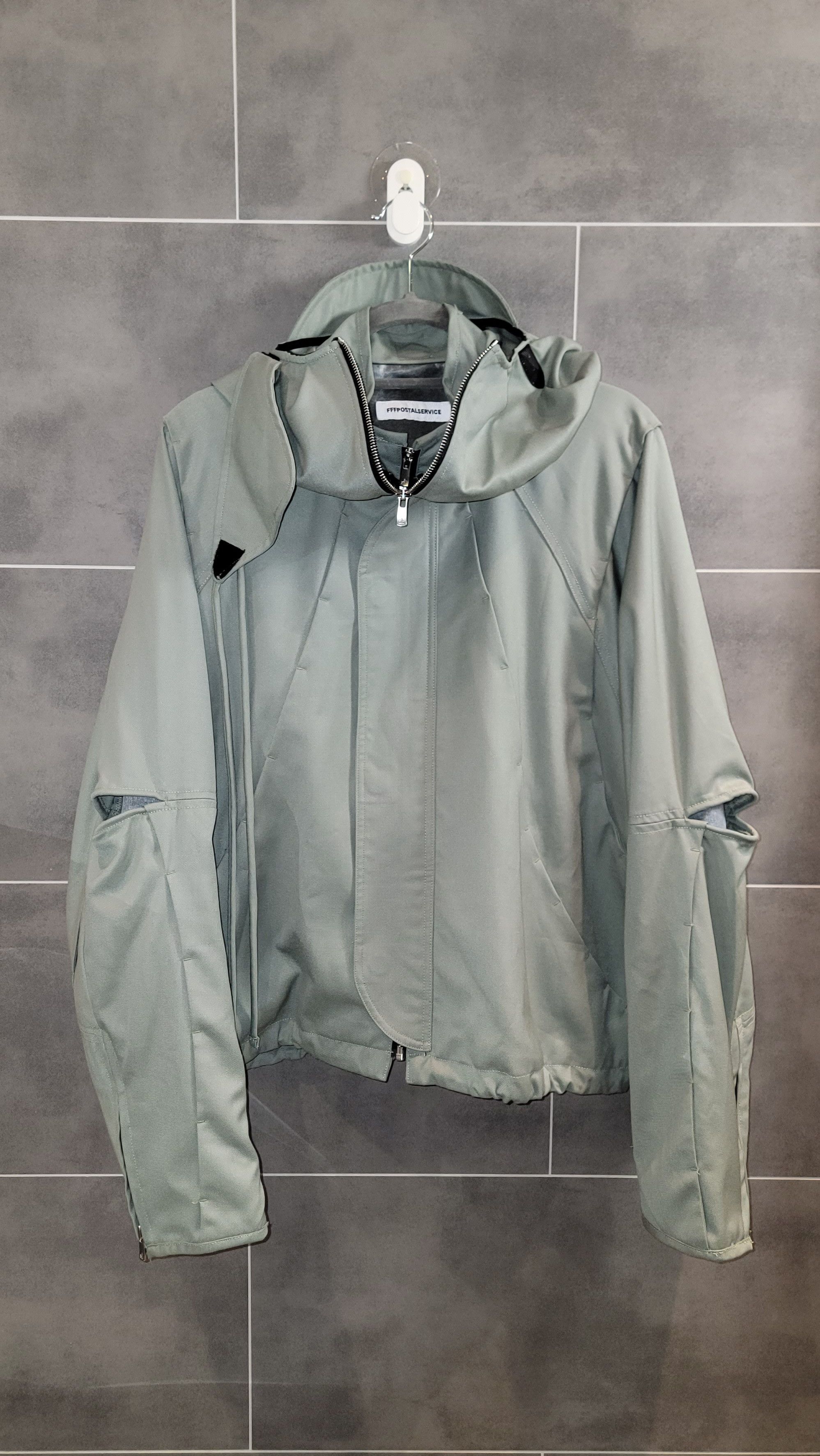 Fffpostalservice Jacket | Grailed