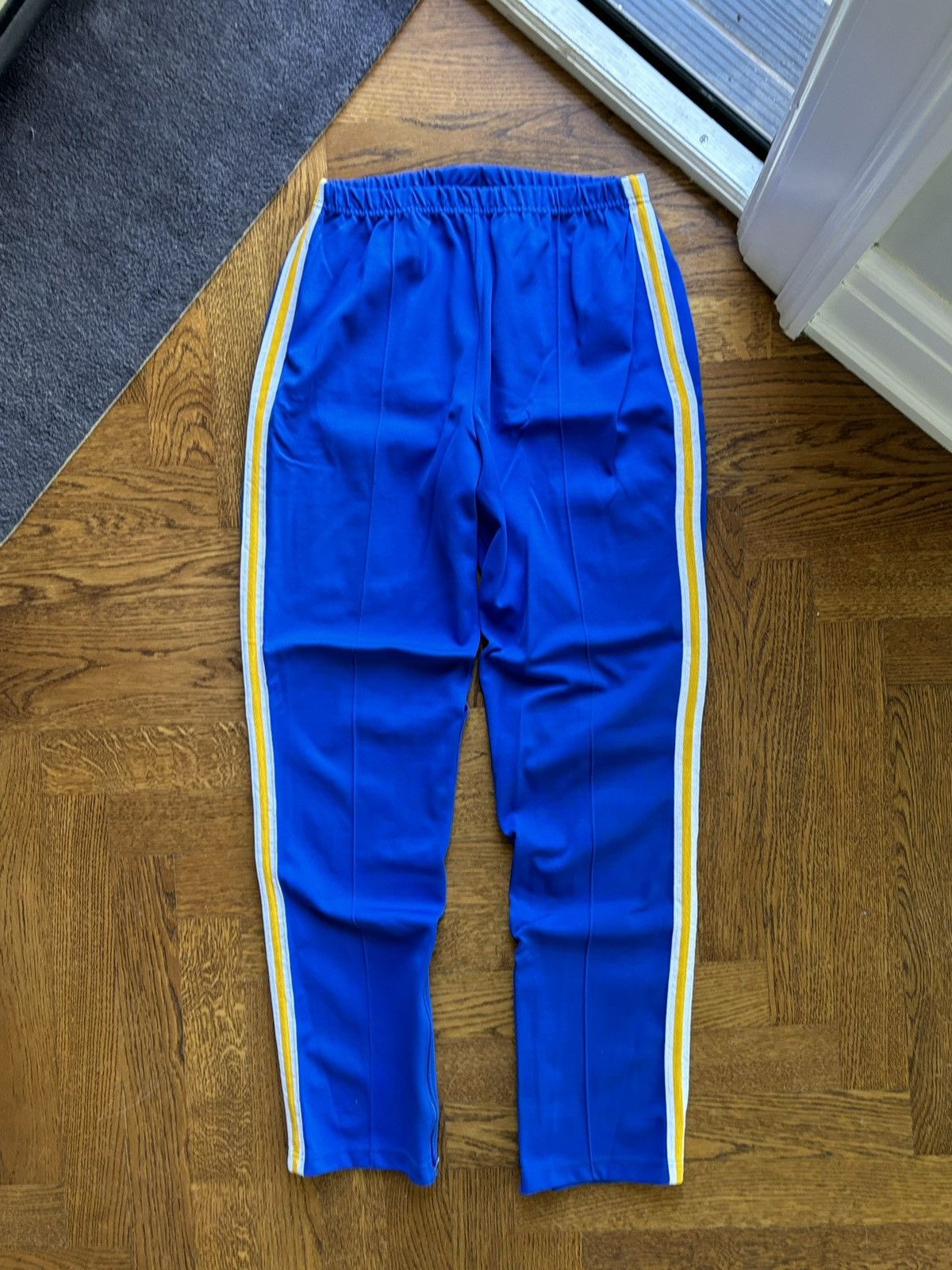Adidas × Vintage 1980s Vintage Track Pants Broderick USA Talon Stretch Nylon Size US 28 / EU 44 - 2 Thumbnail