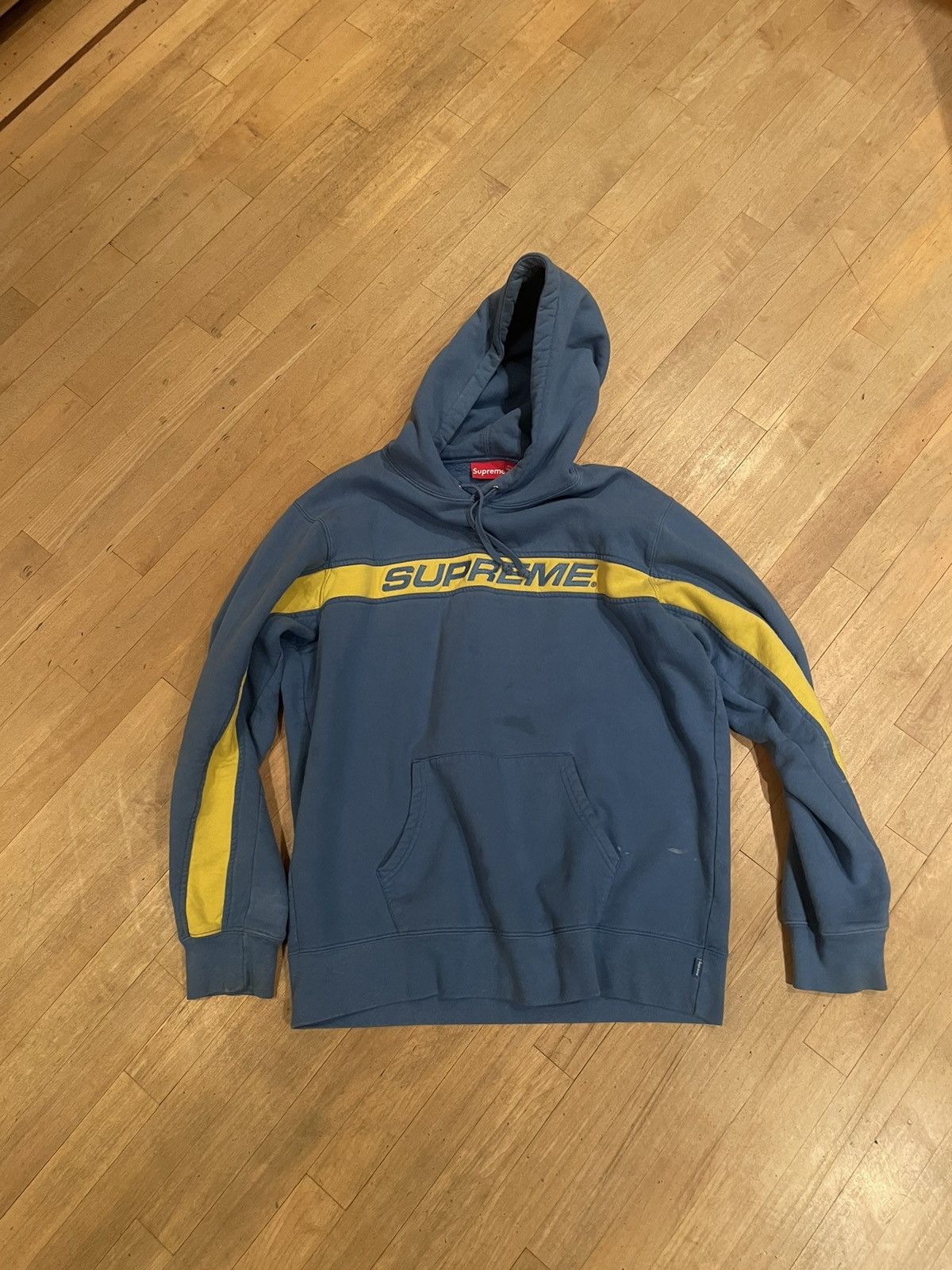 image of Supreme Hoodie in Blue, Men's (Size XL)