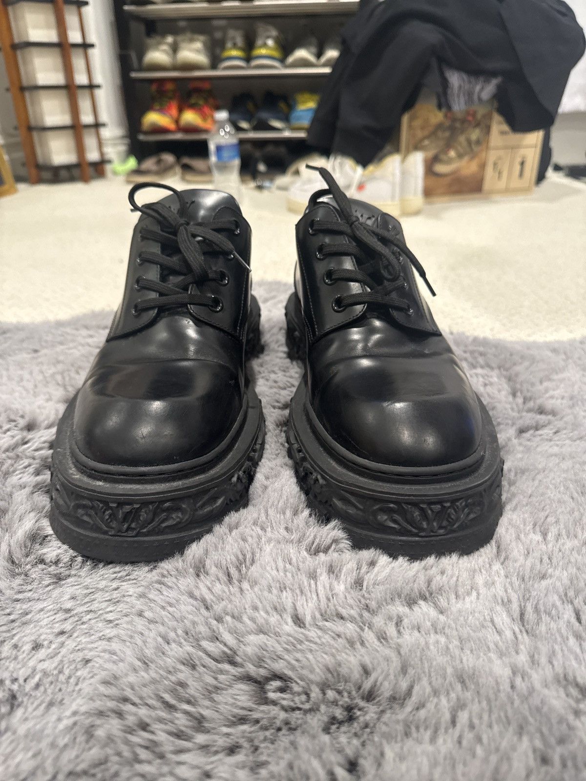Louis Vuitton LV Baroque Derby shoes Size US 11 / EU 44 - 5 Thumbnail