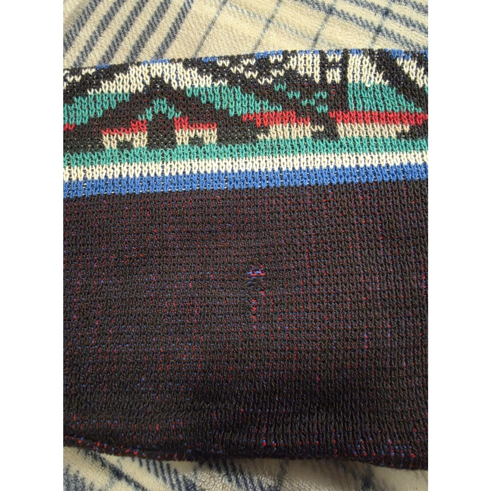 Pendleton Vtg Pendleton High Grade Western Wear Aztec Knit Sweater Mens Medium Oversized Size US M / EU 48-50 / 2 - 4 Thumbnail