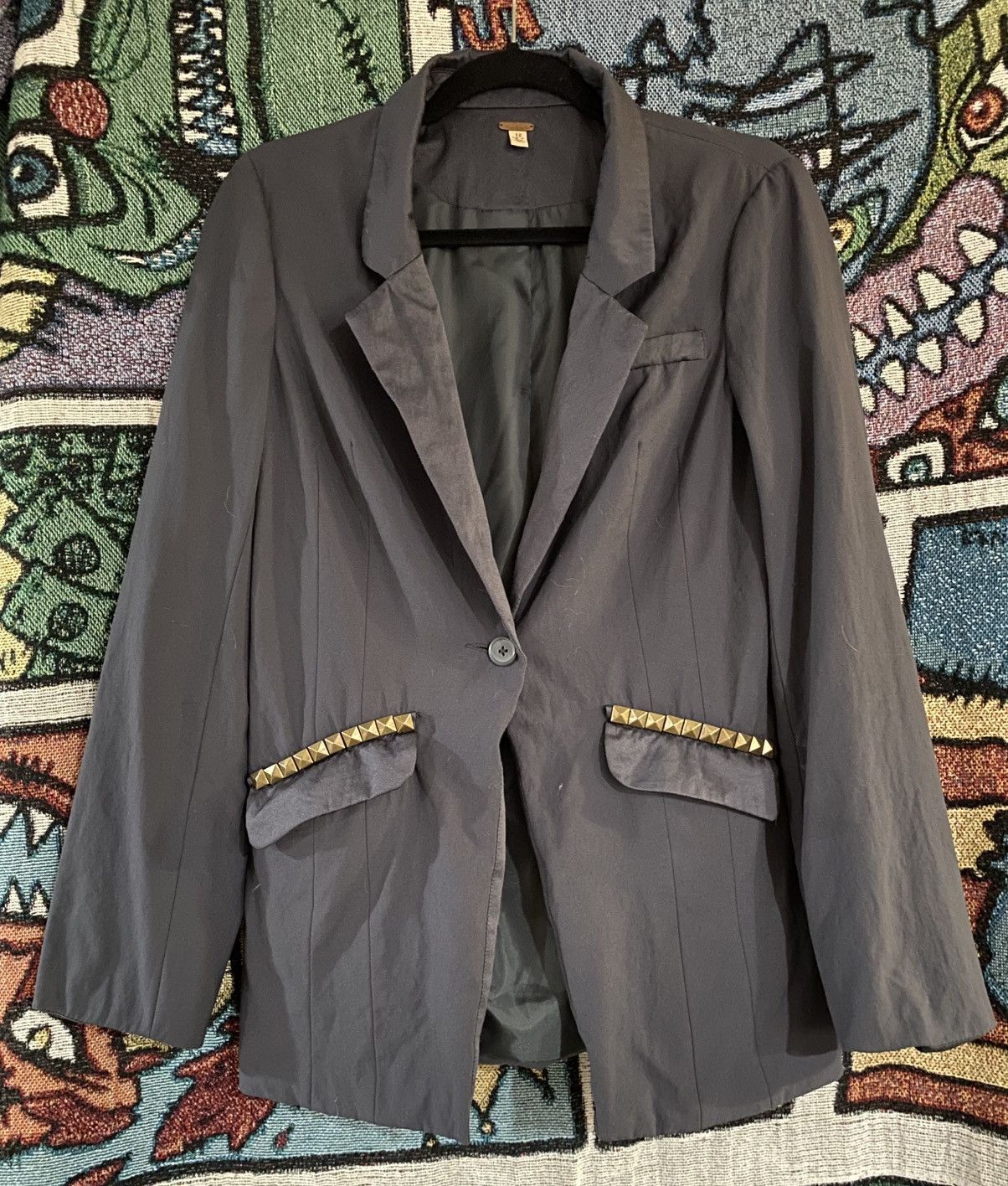 Free People FREE PEOPLE BLAZER Size L / US 10 / IT 46 - 1 Thumbnail