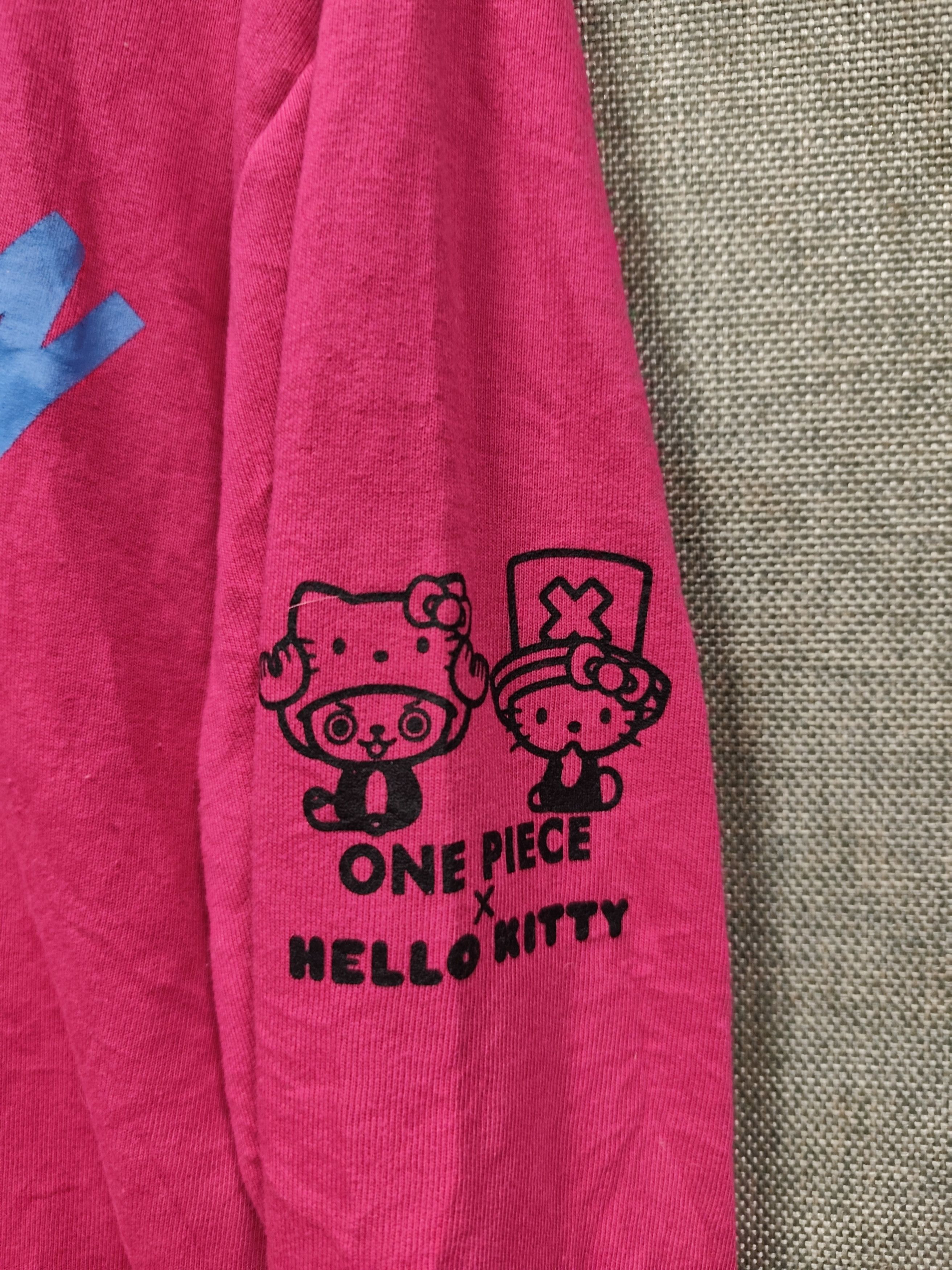 One Piece Sweatshirt hoodie one piece x hello kitty Size US M / EU 48-50 / 2 - 4 Thumbnail