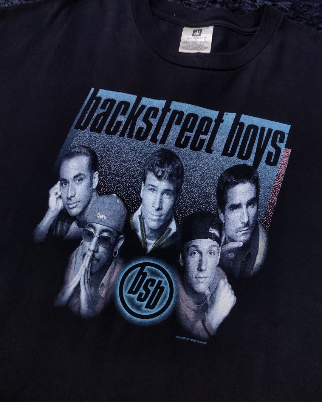 Vintage 1998 Backstreet Boys vintage tee 🪩 Size US XL / EU 56 / 4 - 3 Thumbnail