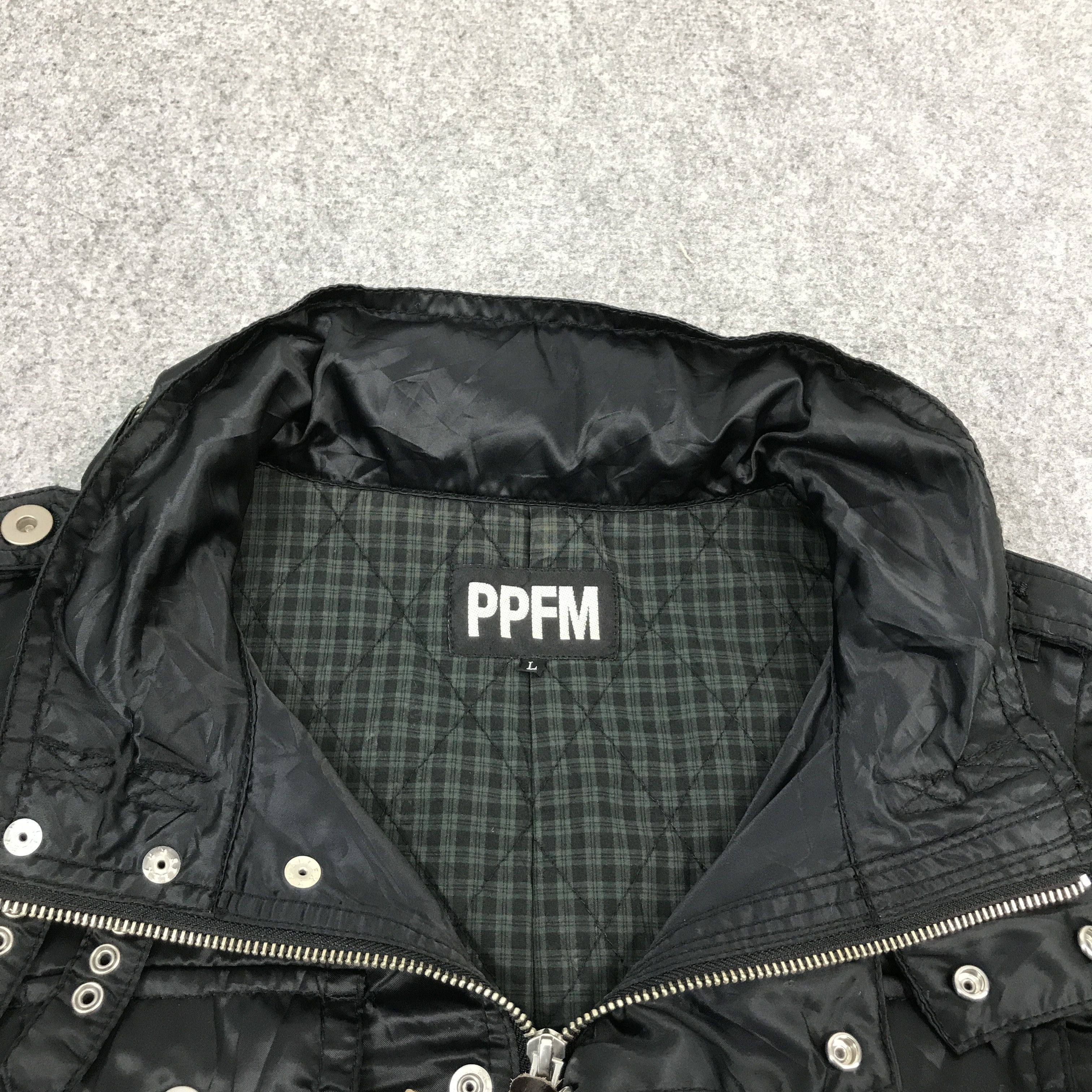 Japanese Brand × PPFM Vtg PPFM Bono design style Jacket Size US L / EU 52-54 / 3 - 5 Thumbnail