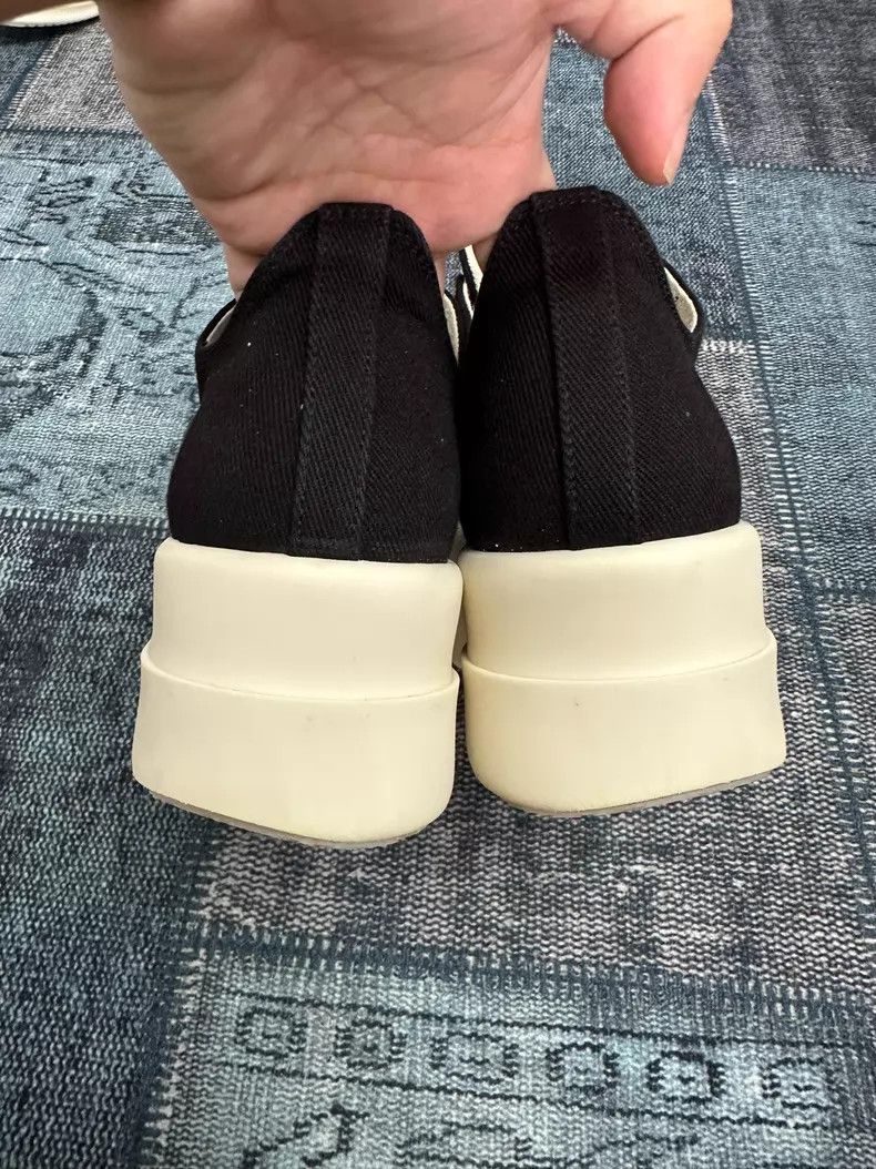 Rick Owens Rick Owens Large Converse with low top and thick bottom sh Size US 7 / EU 40 - 4 Thumbnail