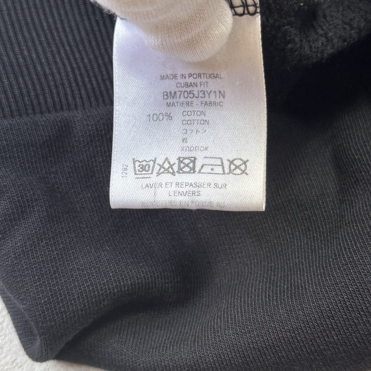 Givenchy Givenchy Rottweiler Dog Sweat Black Size US S / EU 44-46 / 1 - 5 Thumbnail