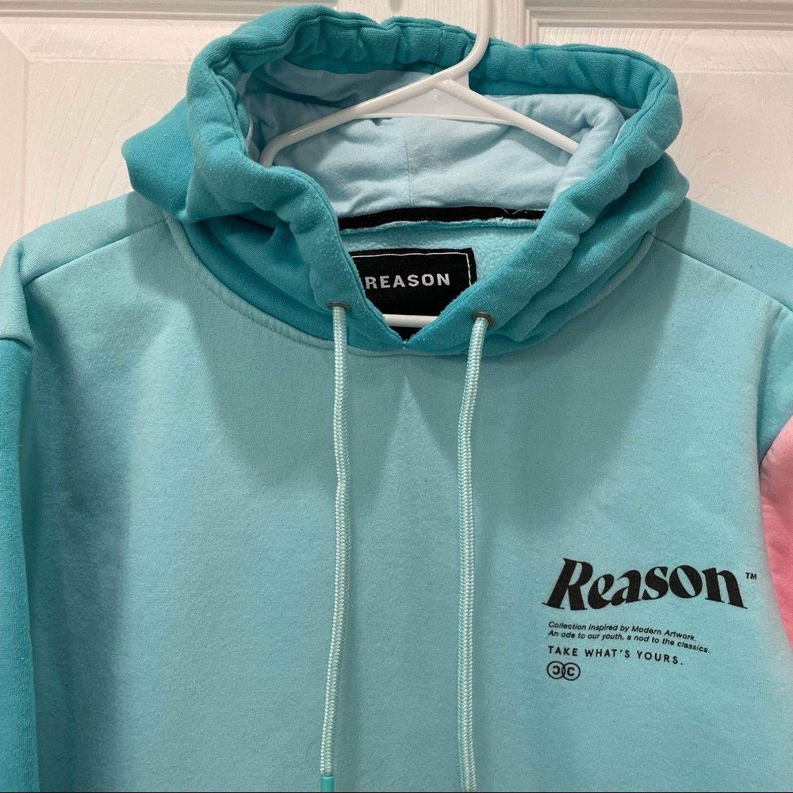 Reason Reason Color Block Hoodie M Size US M / EU 48-50 / 2 - 3 Thumbnail