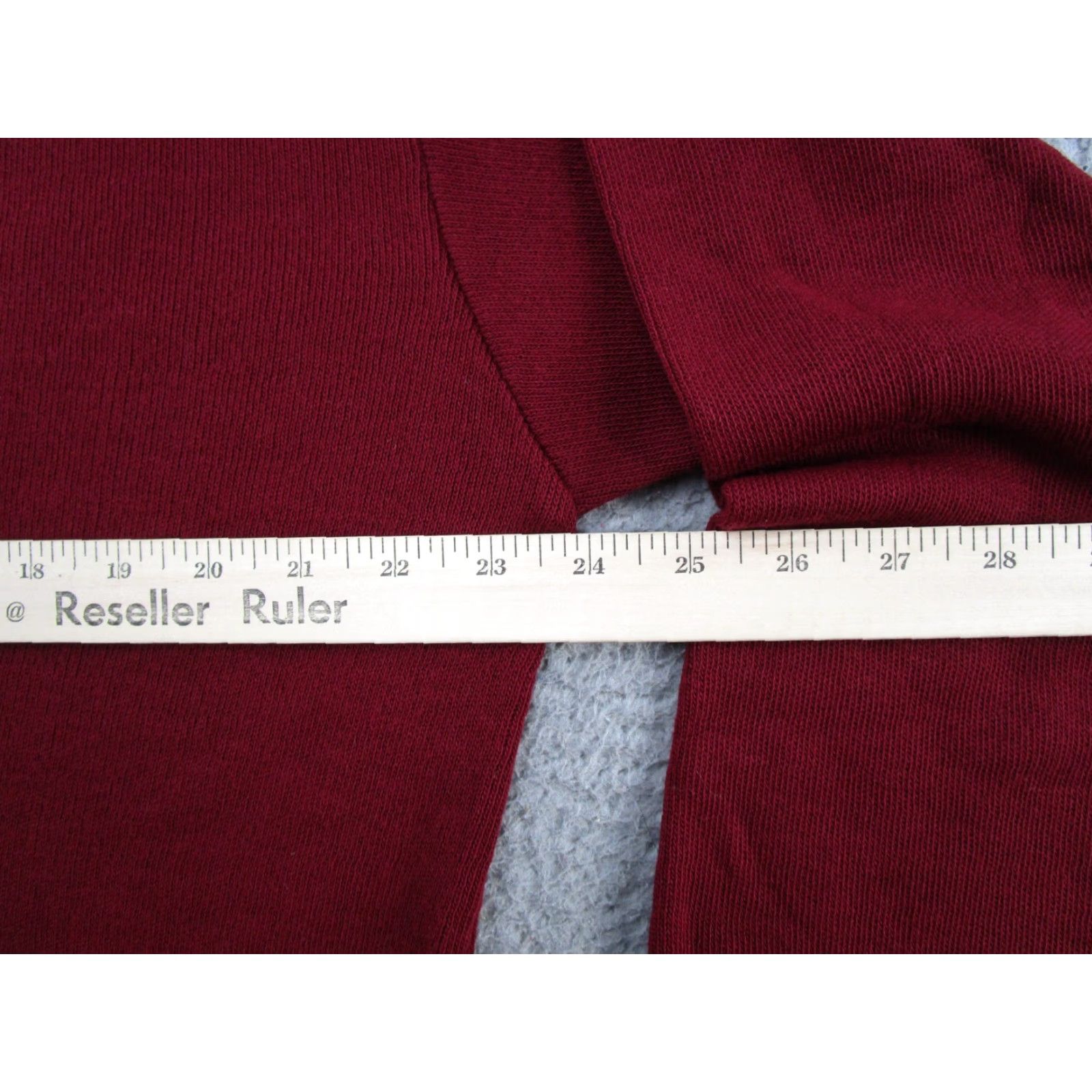 Jantzen VINTAGE Jantzen Red V-Neck Sweater XL Mens Knit Pullover 90s Classic USA Made Red 90s Boys Girls Size US XL / EU 56 / 4 - 5 Thumbnail