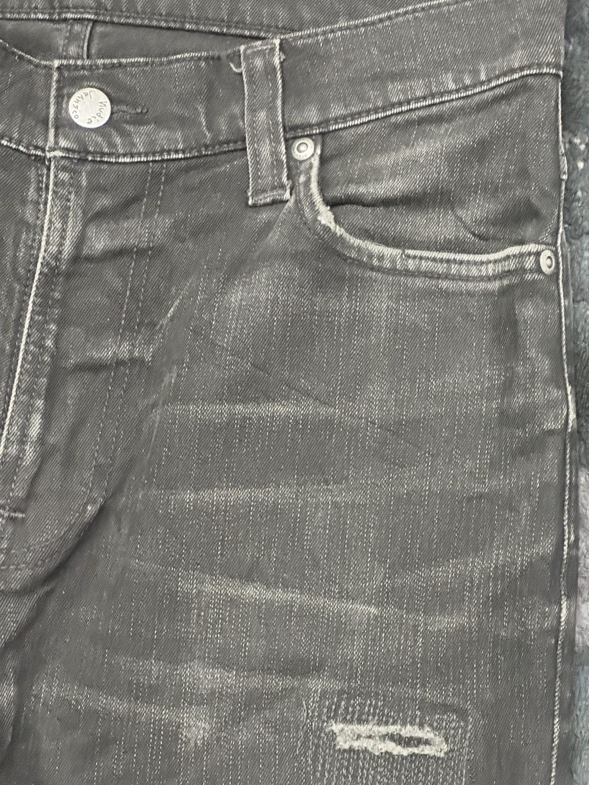 Nudie Jeans Vintage Nudie Jeans Skinny With Distressed and Faded Wash Size US 32 / EU 48 - 6 Thumbnail