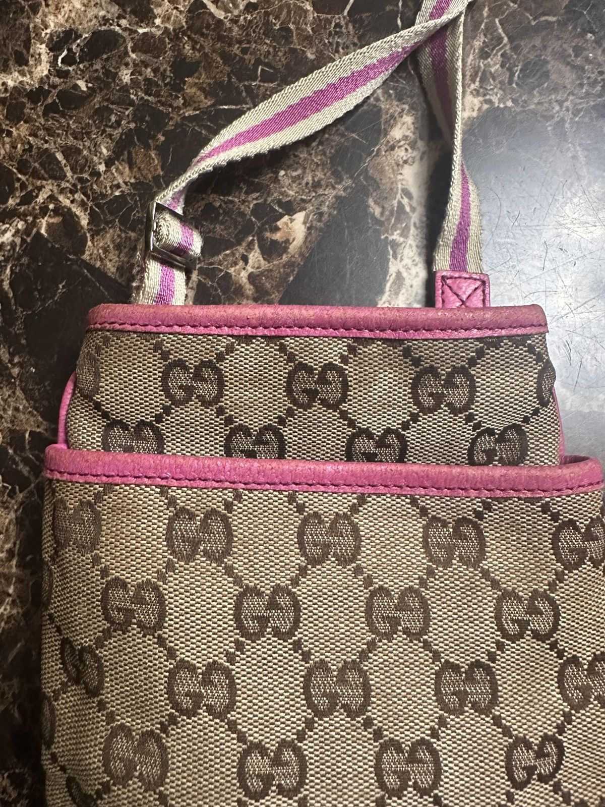 Gucci Gucci GG Canvas Crossbody Size ONE SIZE - 3 Thumbnail