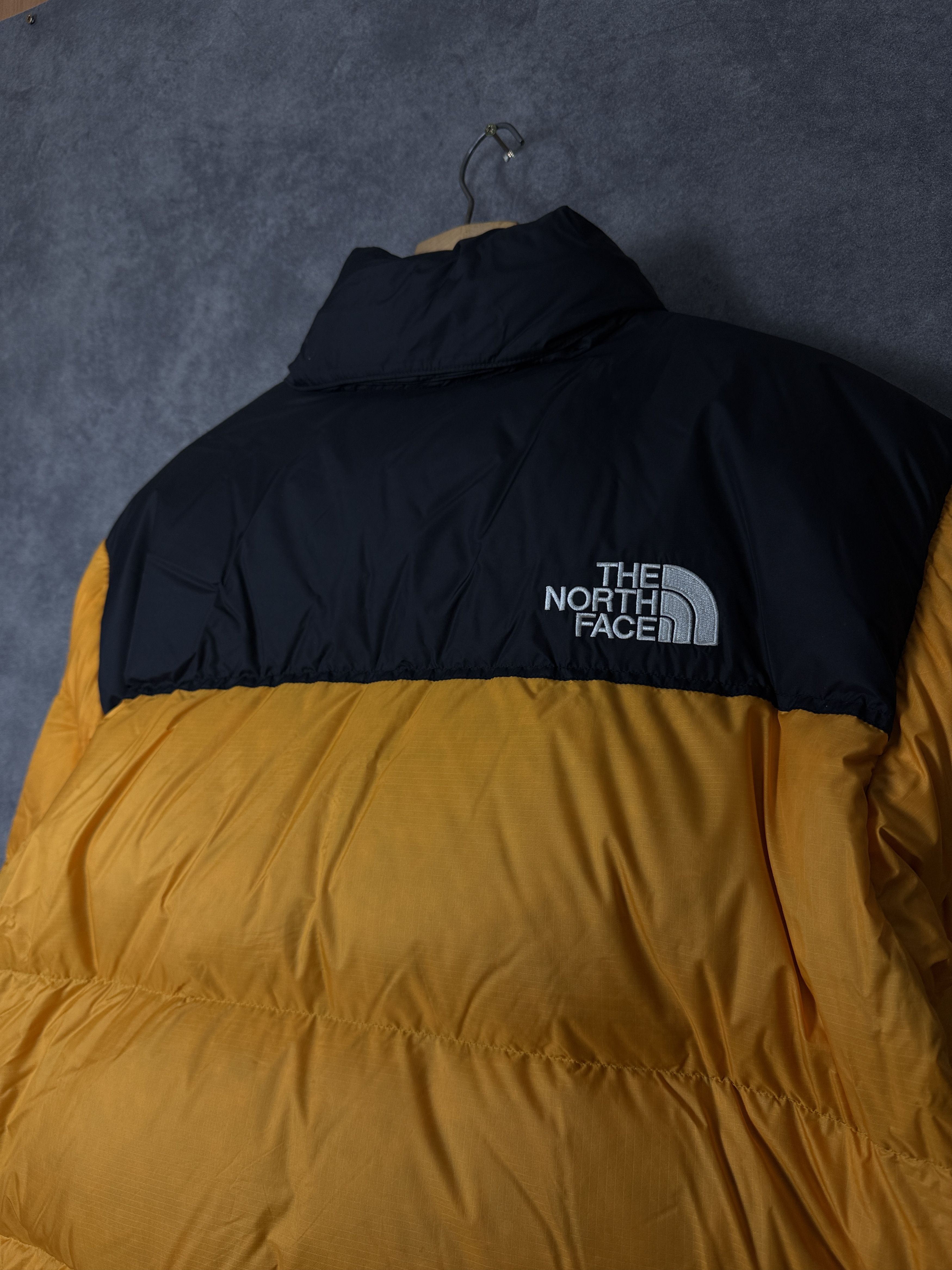 The North Face The North Face Nuptse 700 yellow down jacket mini logo Size US M / EU 48-50 / 2 - 10 Thumbnail