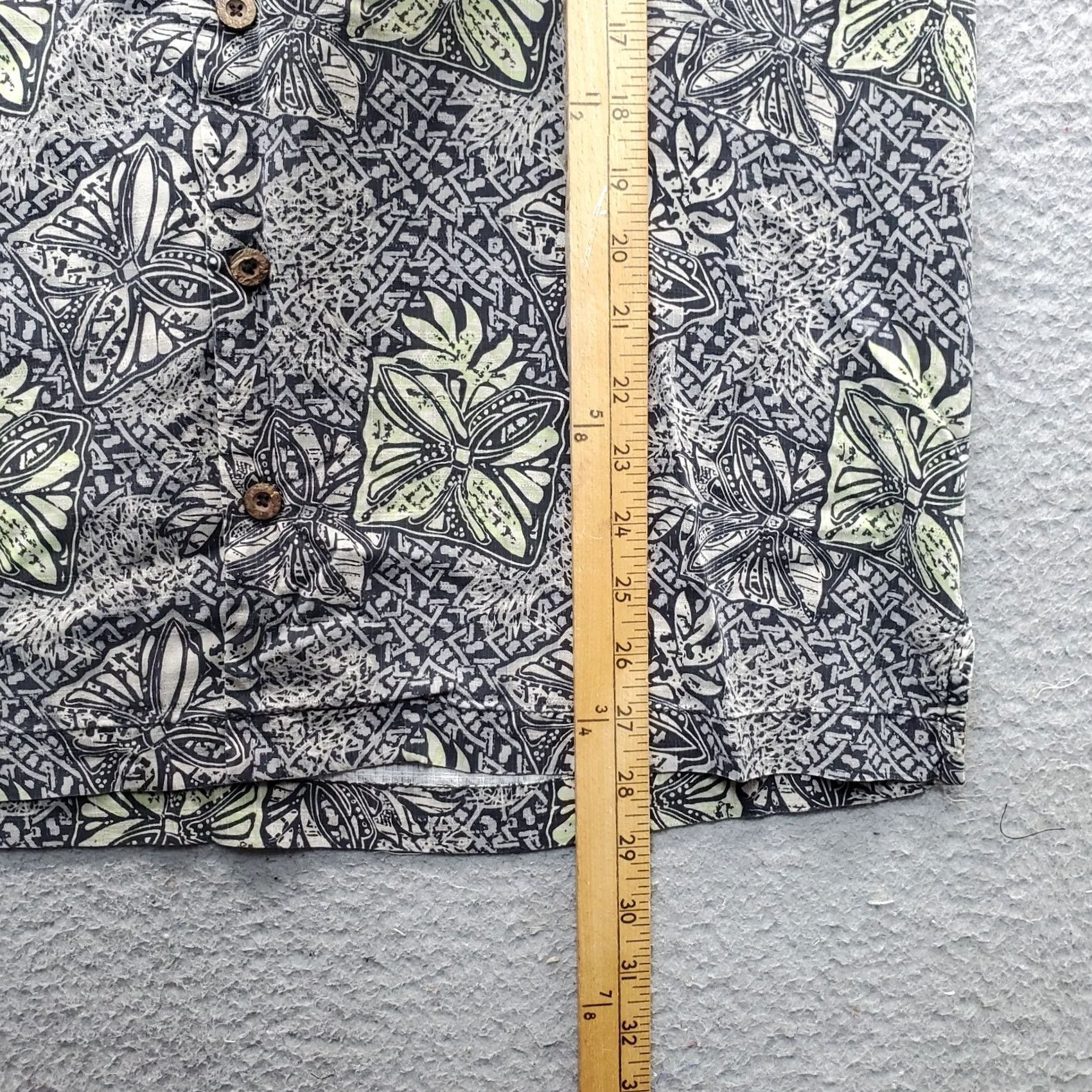 Tommy Bahama Tommy Bahama Hawaiian Shirt Mens M Multi Floral Silk Short Sleeve Button-Up Size US M / EU 48-50 / 2 - 4 Thumbnail