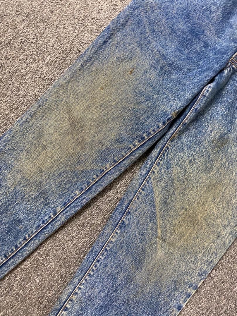 Japanese Brand Vintage G.L. Heart Acid Wash Denim Jeans (197) Size US 28 / EU 44 - 8 Thumbnail