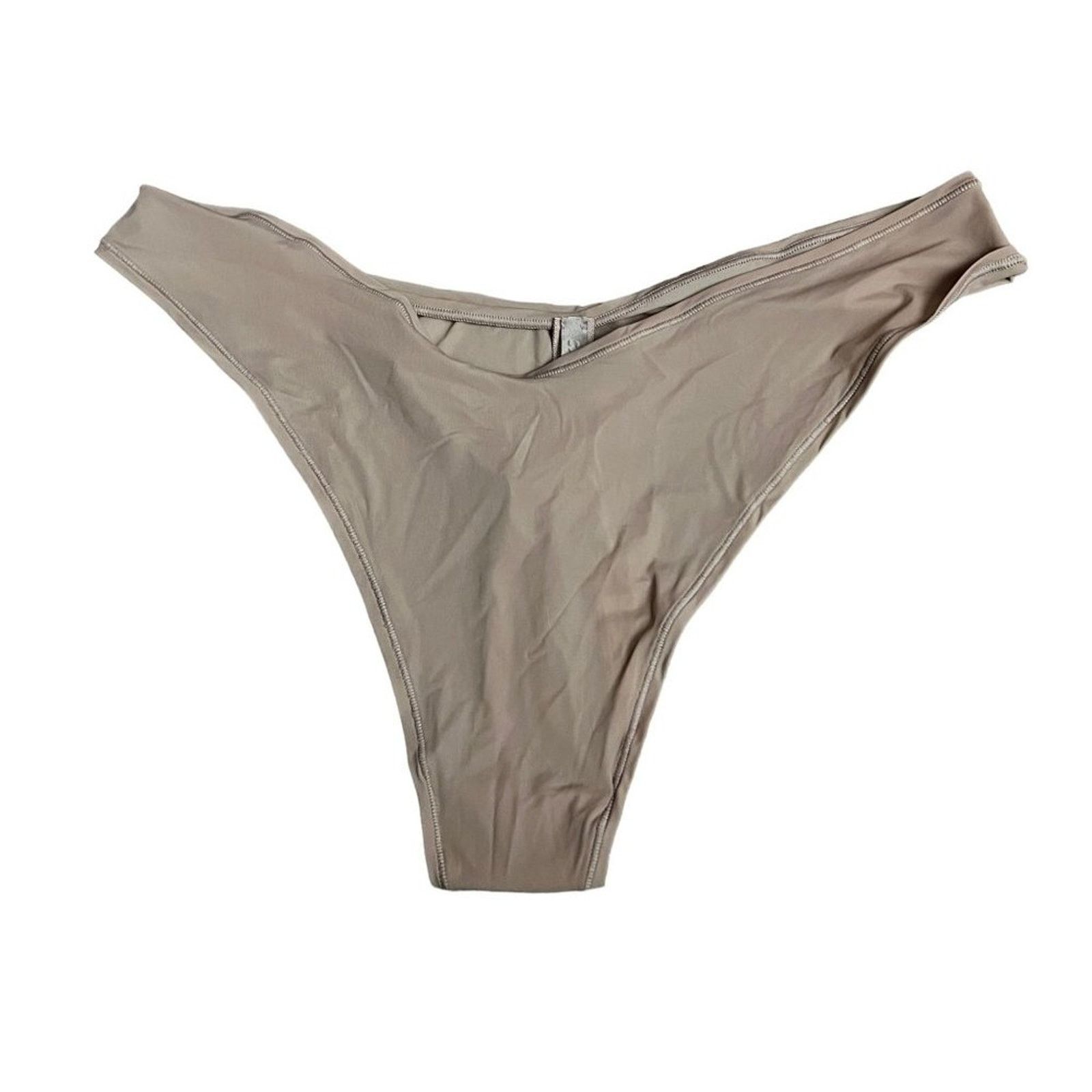 SKIMS SKIMS Fits Everybody Dipped Front Thong Color Sienna Xlarge | Grailed