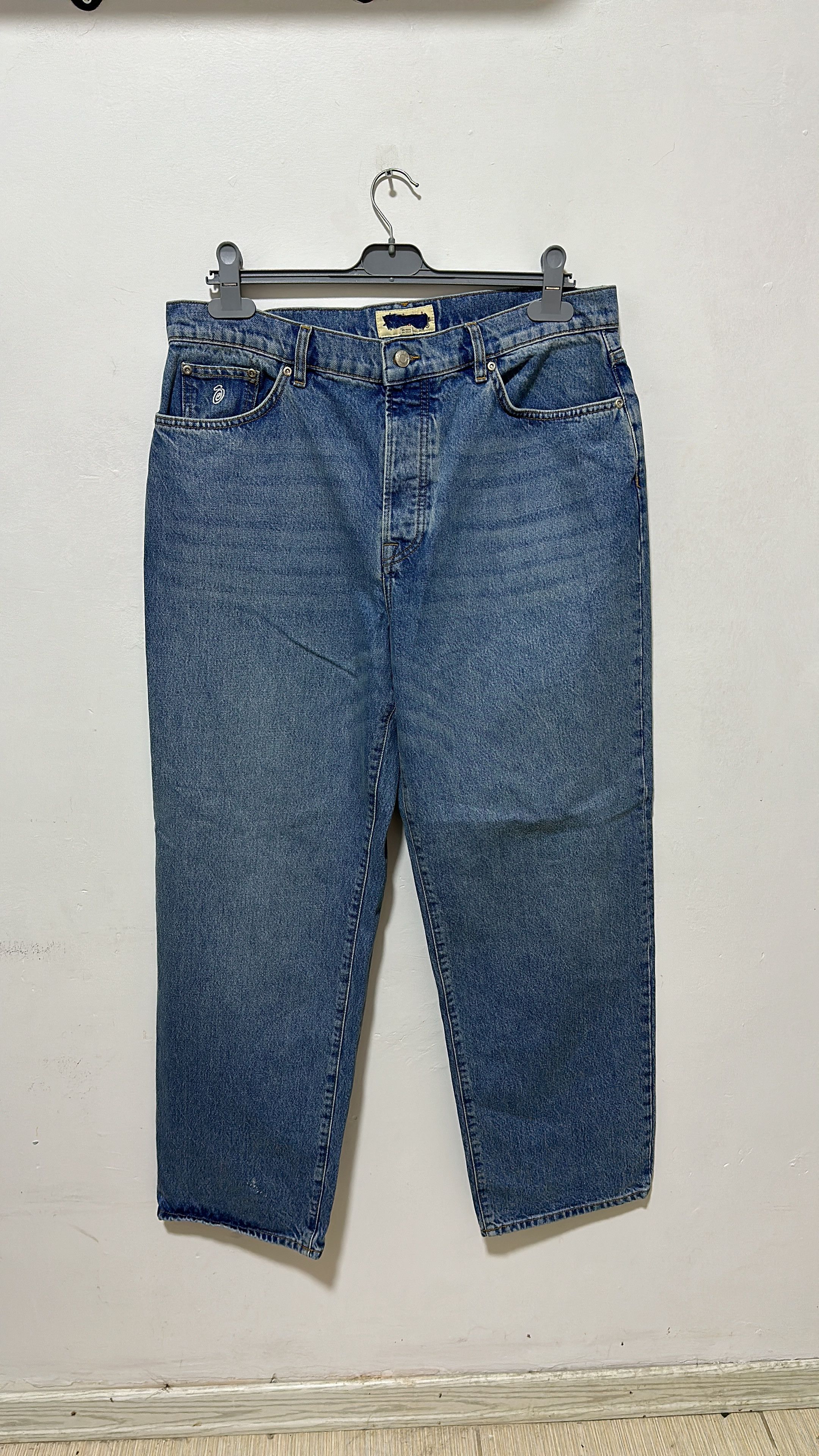 Stussy Stussy big Ol jeans nightshade washed dark purple