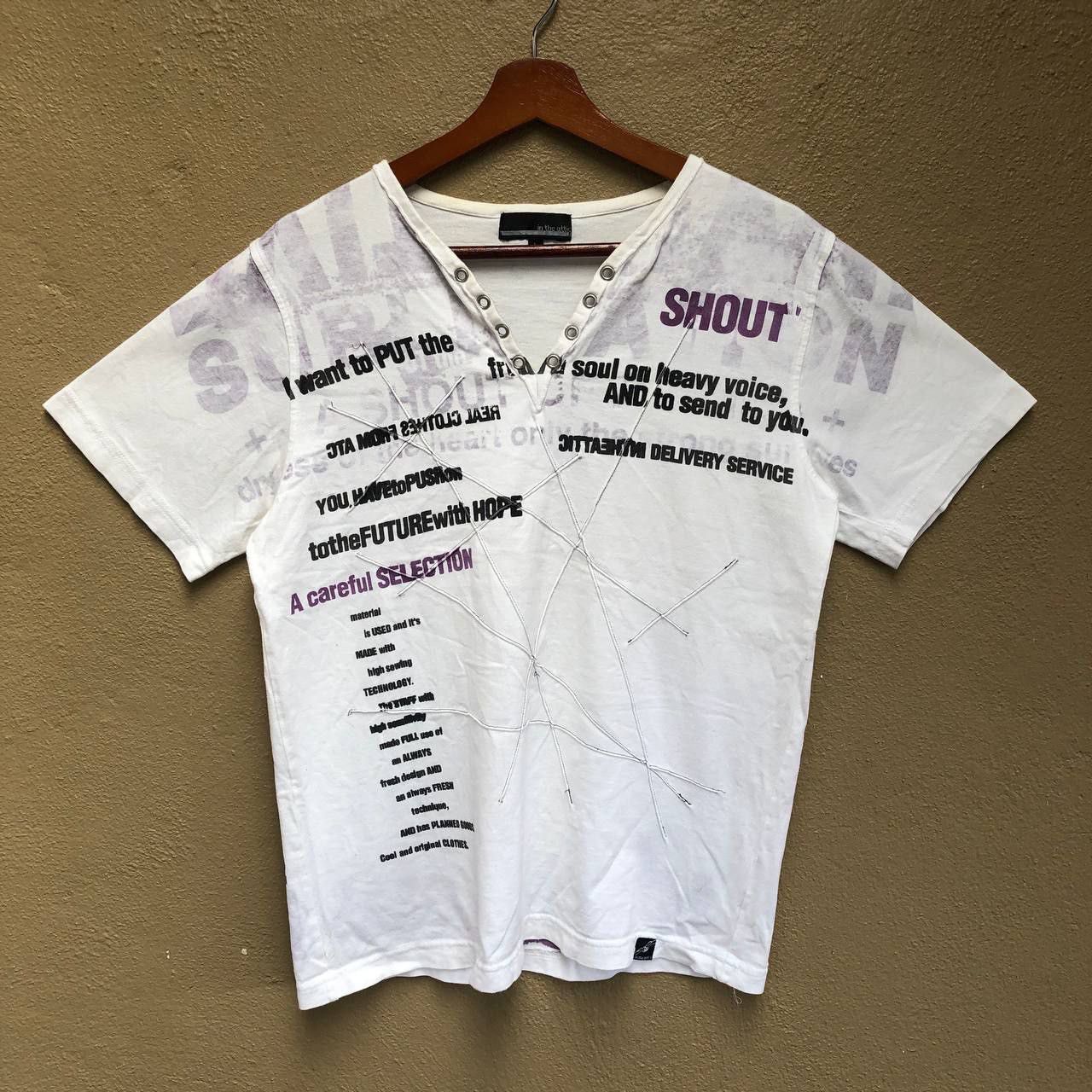 If Six Was Nine Rare In The Attic Punk/Seditionaries Tshirt If Six Was Nine Size US M / EU 48-50 / 2 - 1 Thumbnail