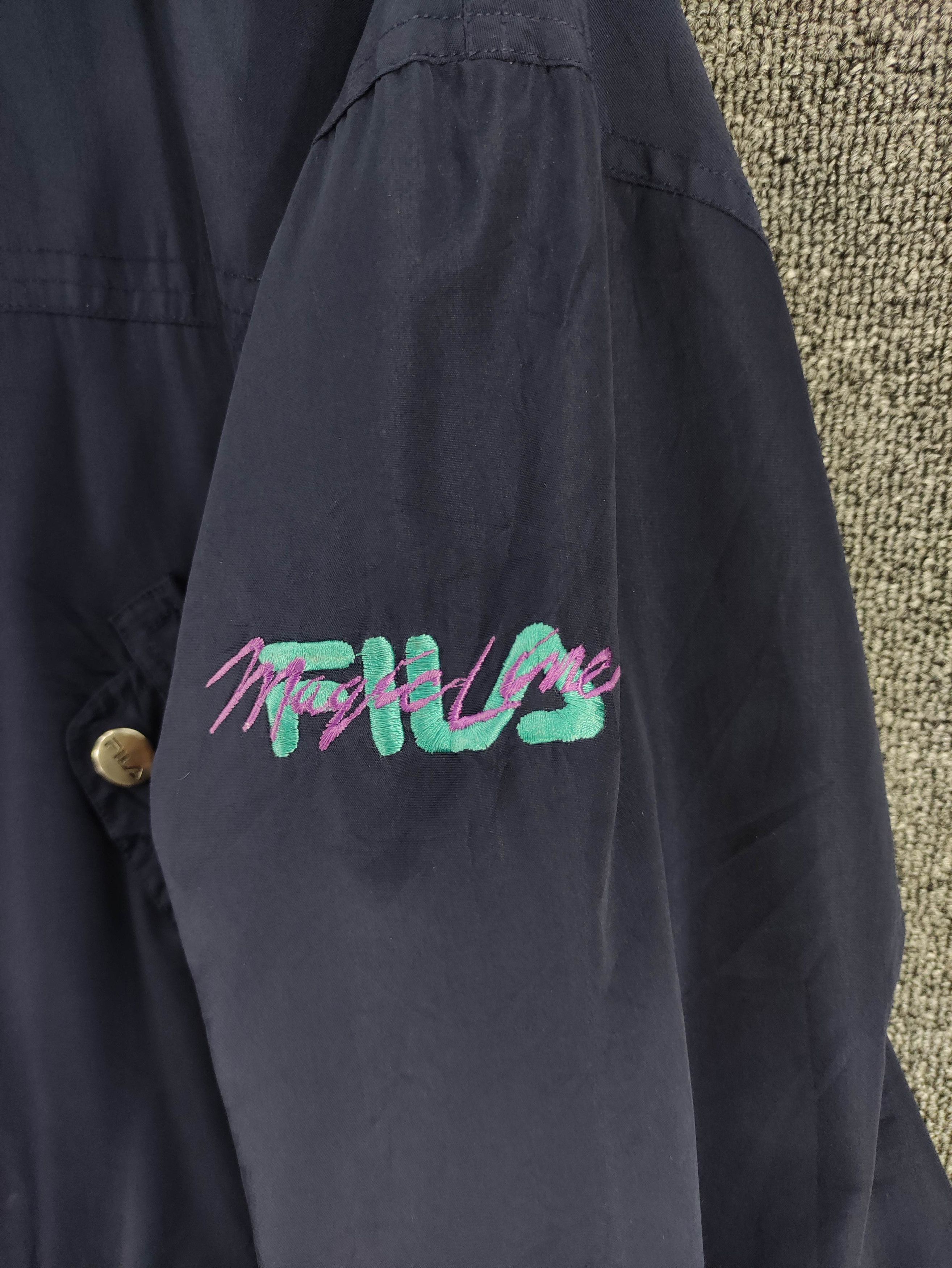 Fila Vintage Fila Jacket Zipper With Hoodie Size US XXL / EU 58 / 5 - 2 Thumbnail
